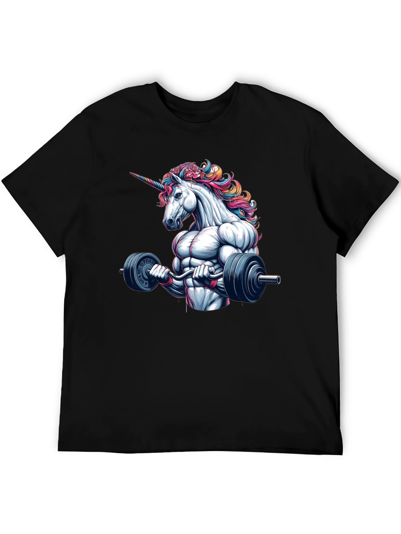 Unicorn Gym Bro T-Shirt