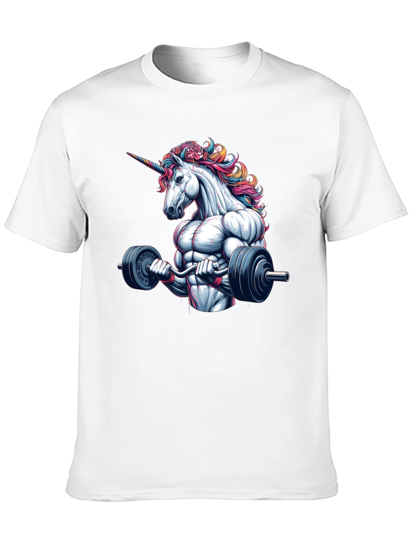 Unicorn Gym Bro T-Shirt