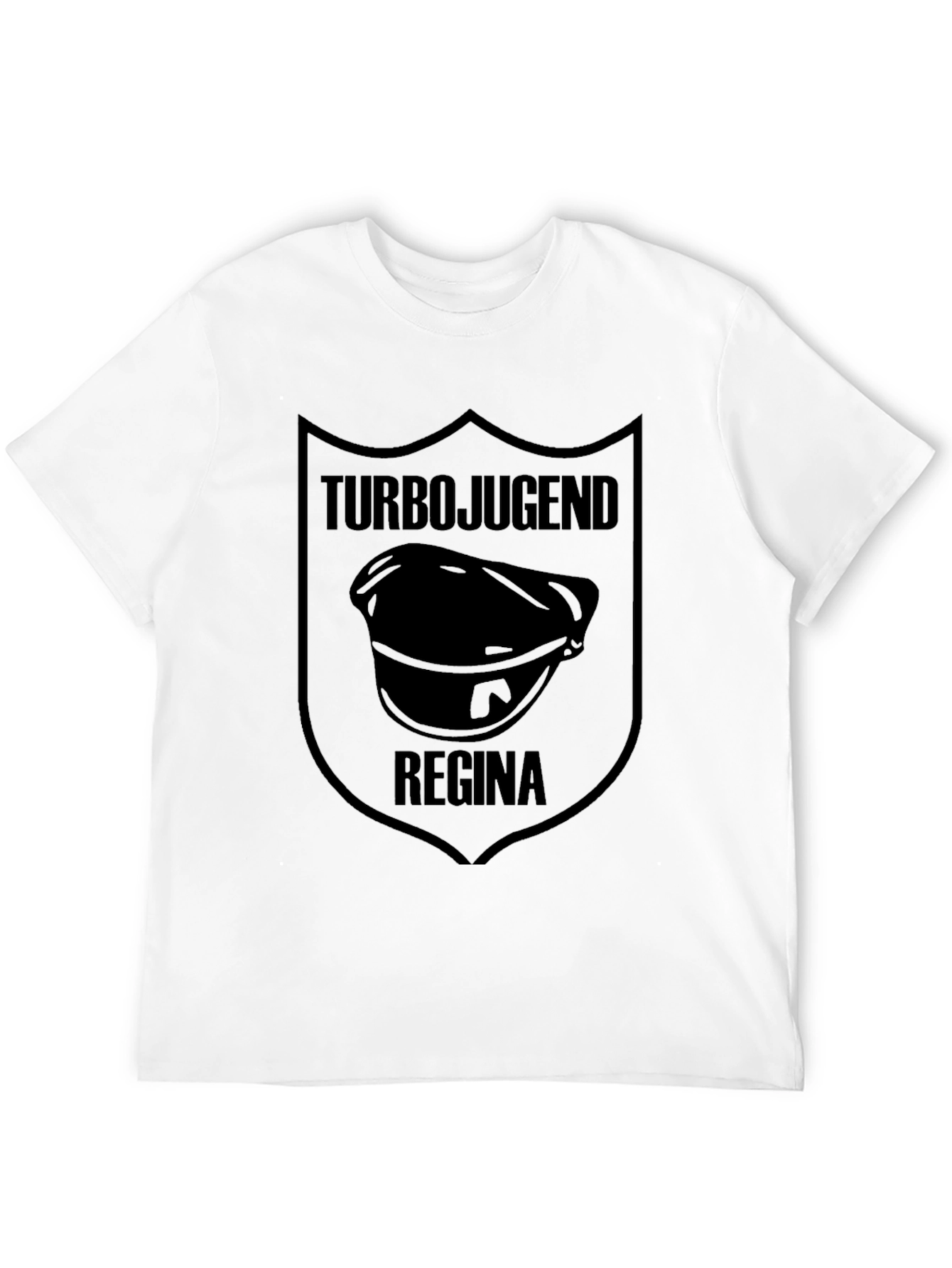 Turbojugend Regina Graphic Tee - Rock & Roll Style