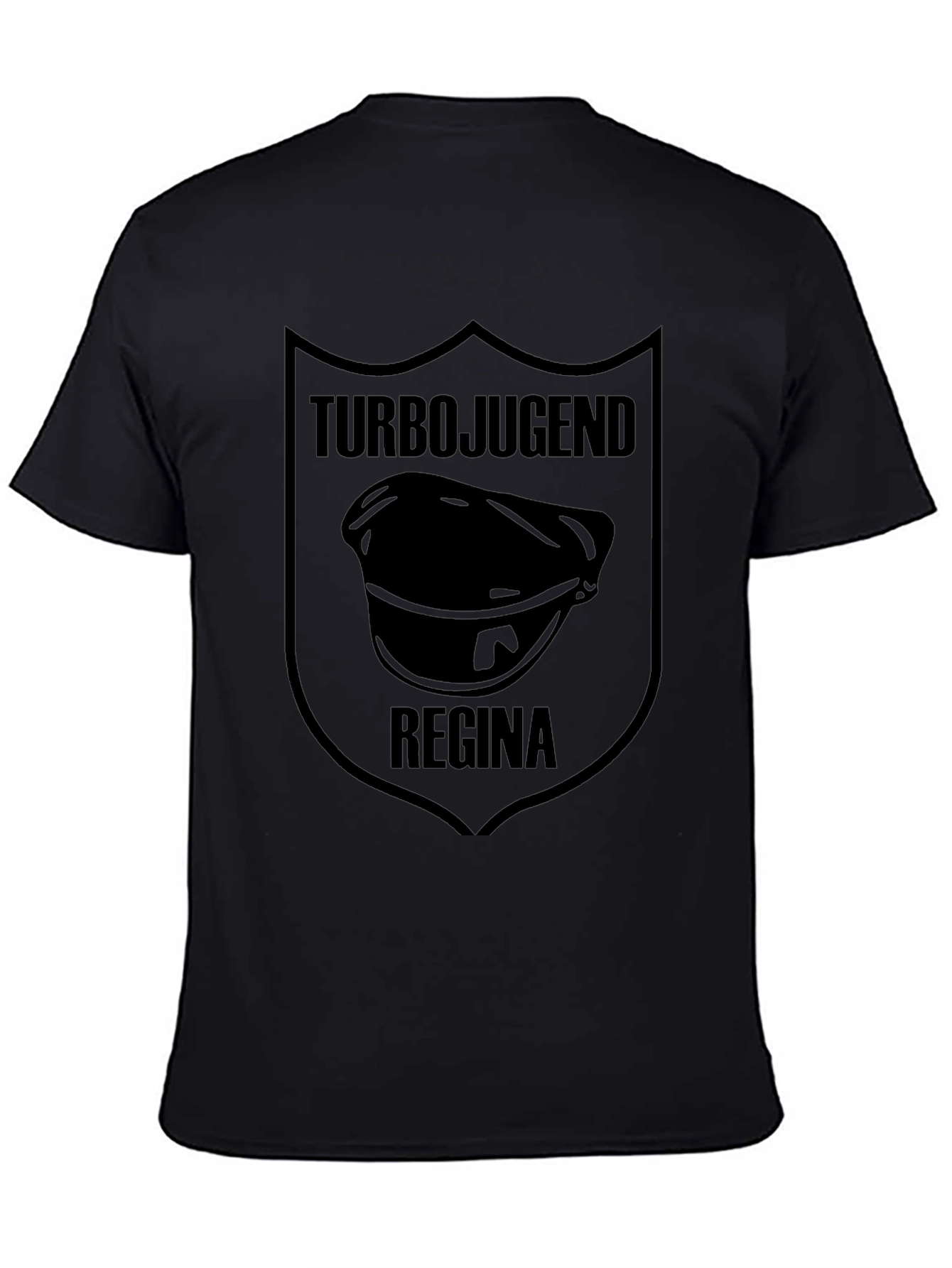 Turbojugend Regina Graphic Tee - Rock & Roll Style