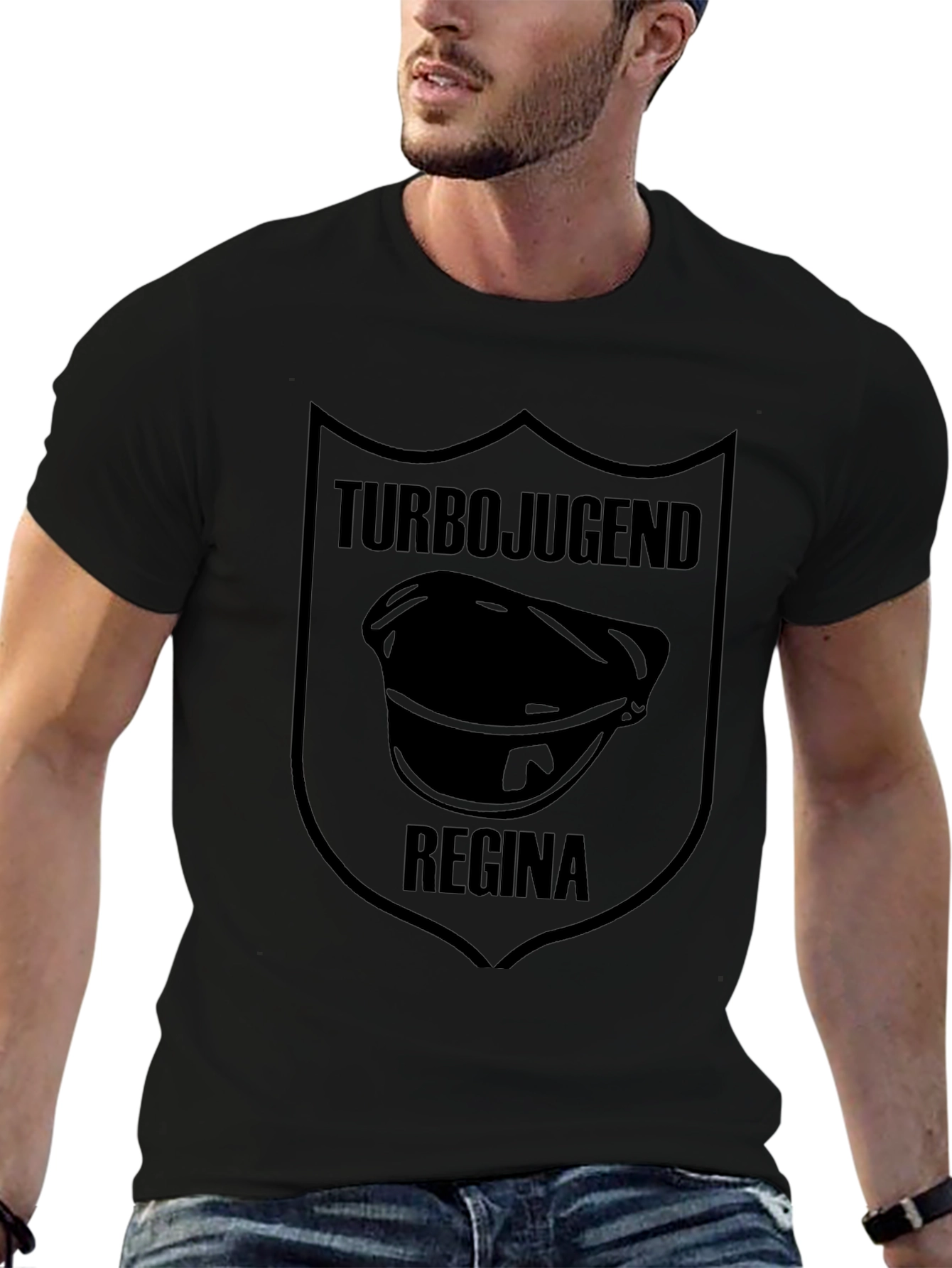Turbojugend Regina Graphic Tee - Rock & Roll Style
