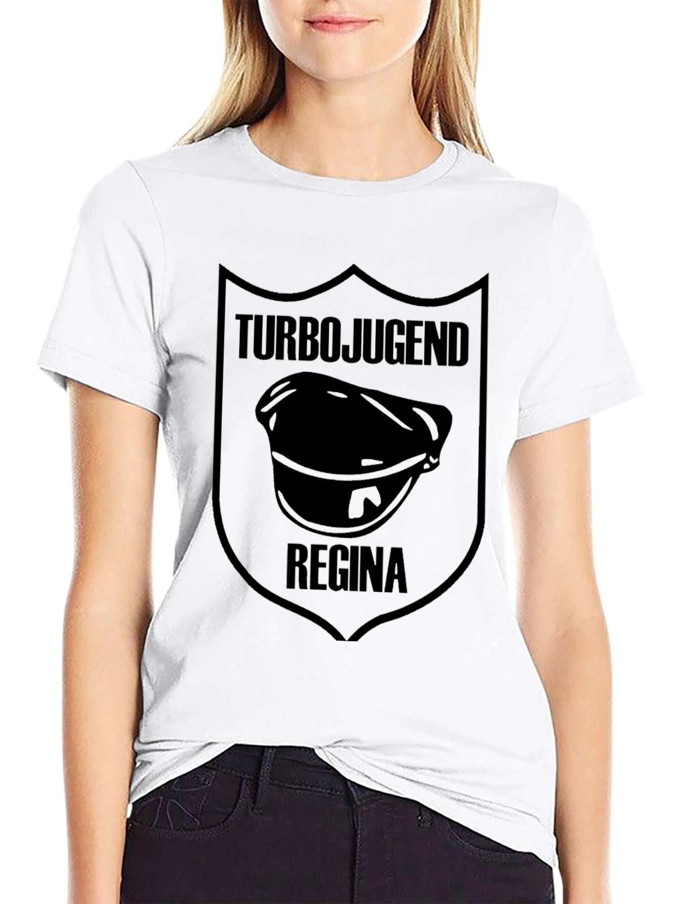 Turbojugend Regina Graphic Tee - Rock & Roll Style