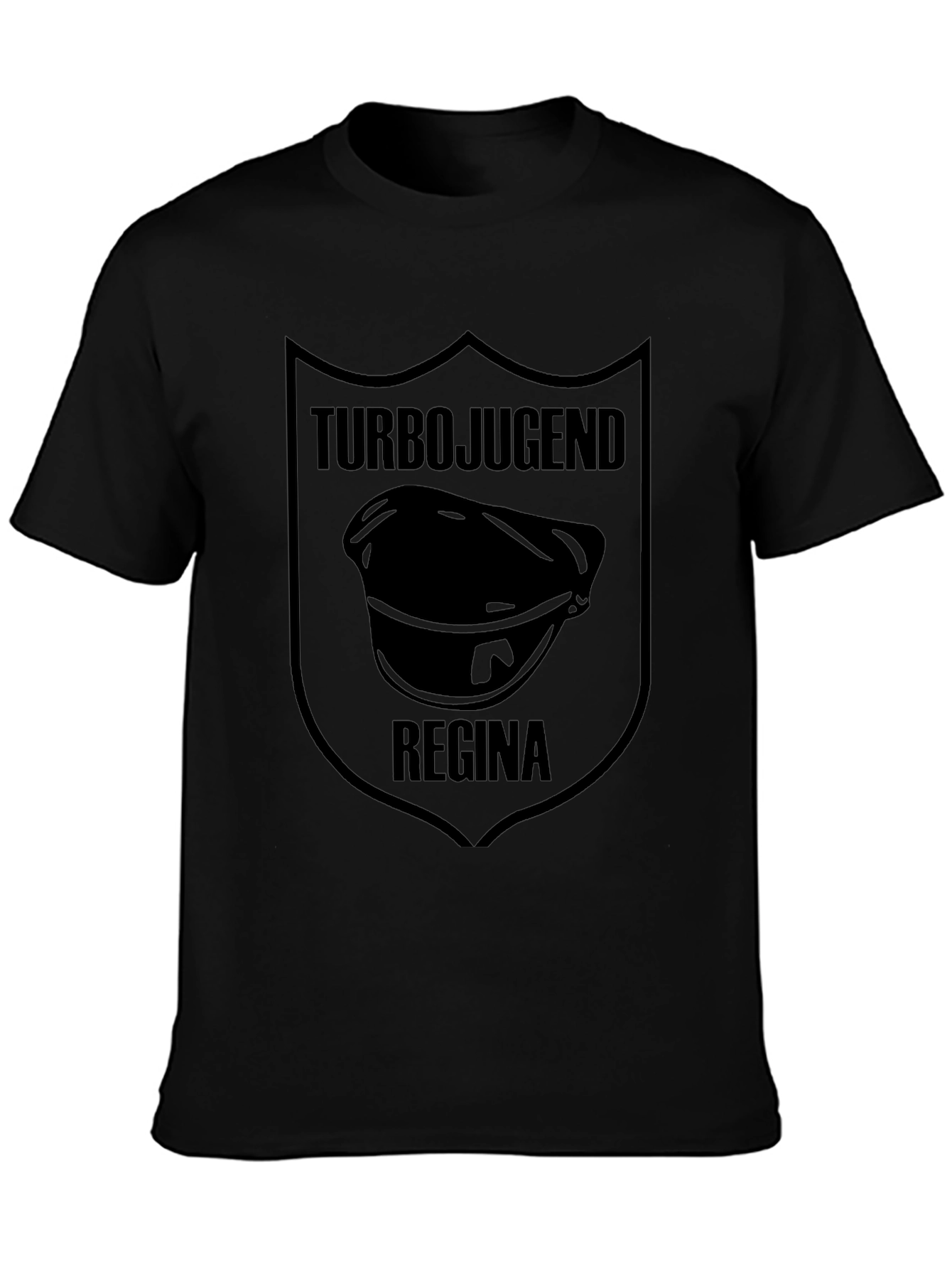 Turbojugend Regina Graphic Tee - Rock & Roll Style