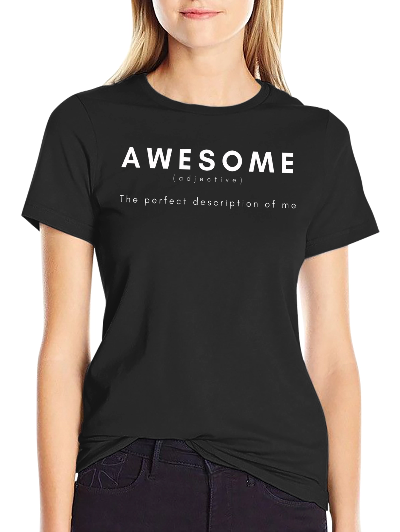 Awesome Definition Black T-Shirt