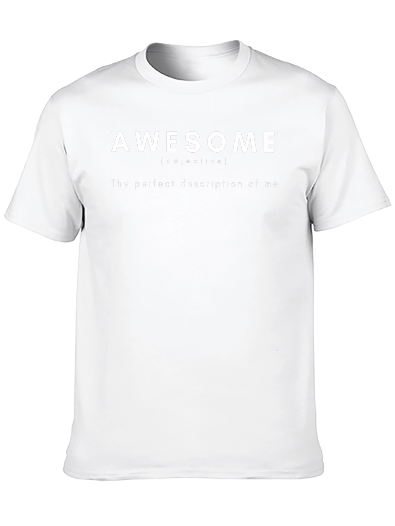 Awesome Definition Black T-Shirt
