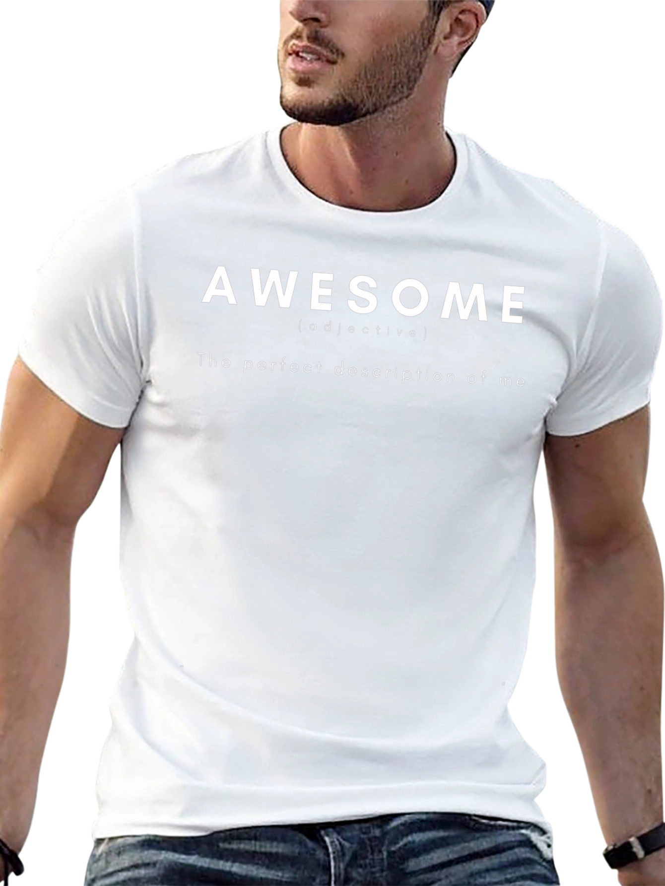 Awesome Definition Black T-Shirt
