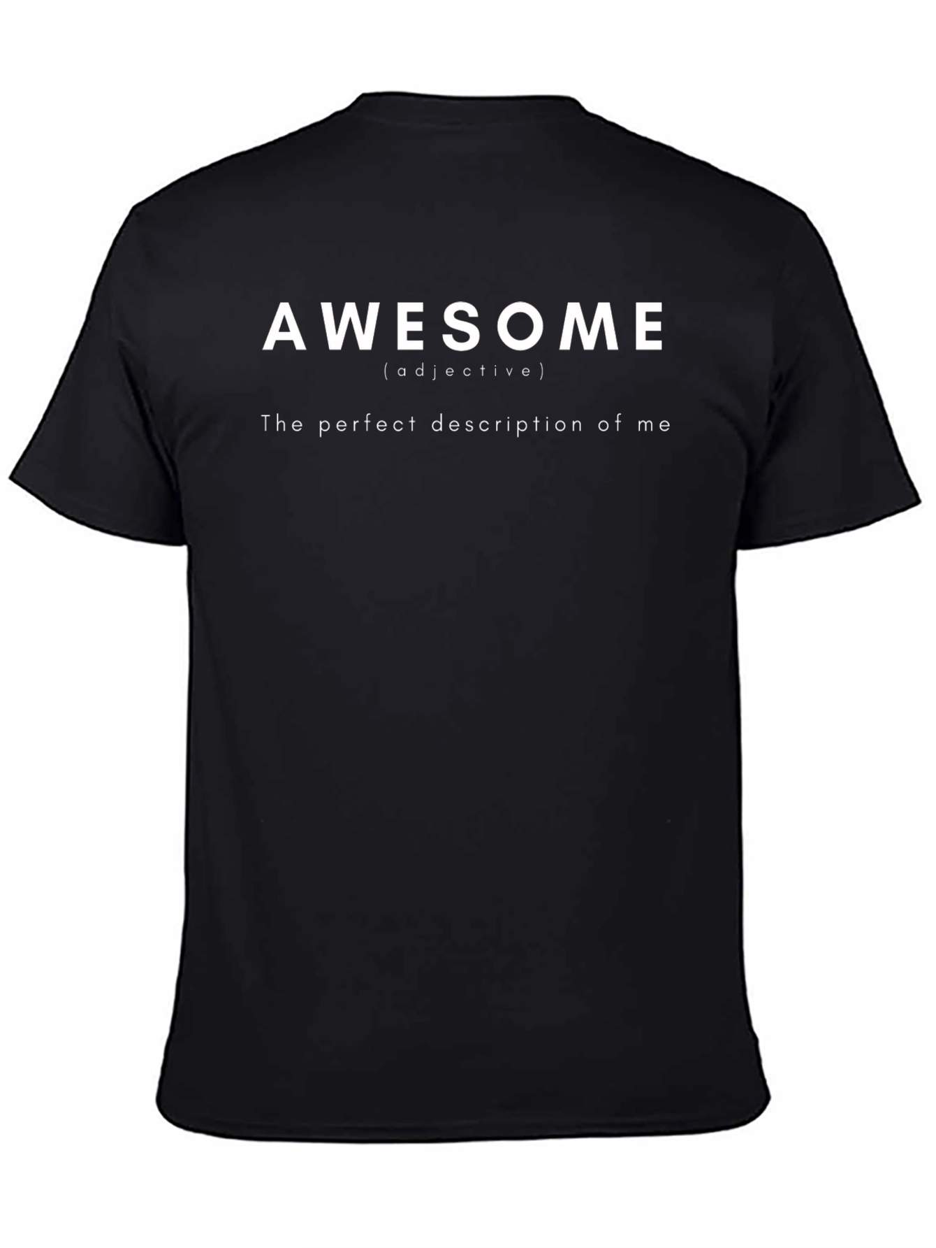Awesome Definition Black T-Shirt