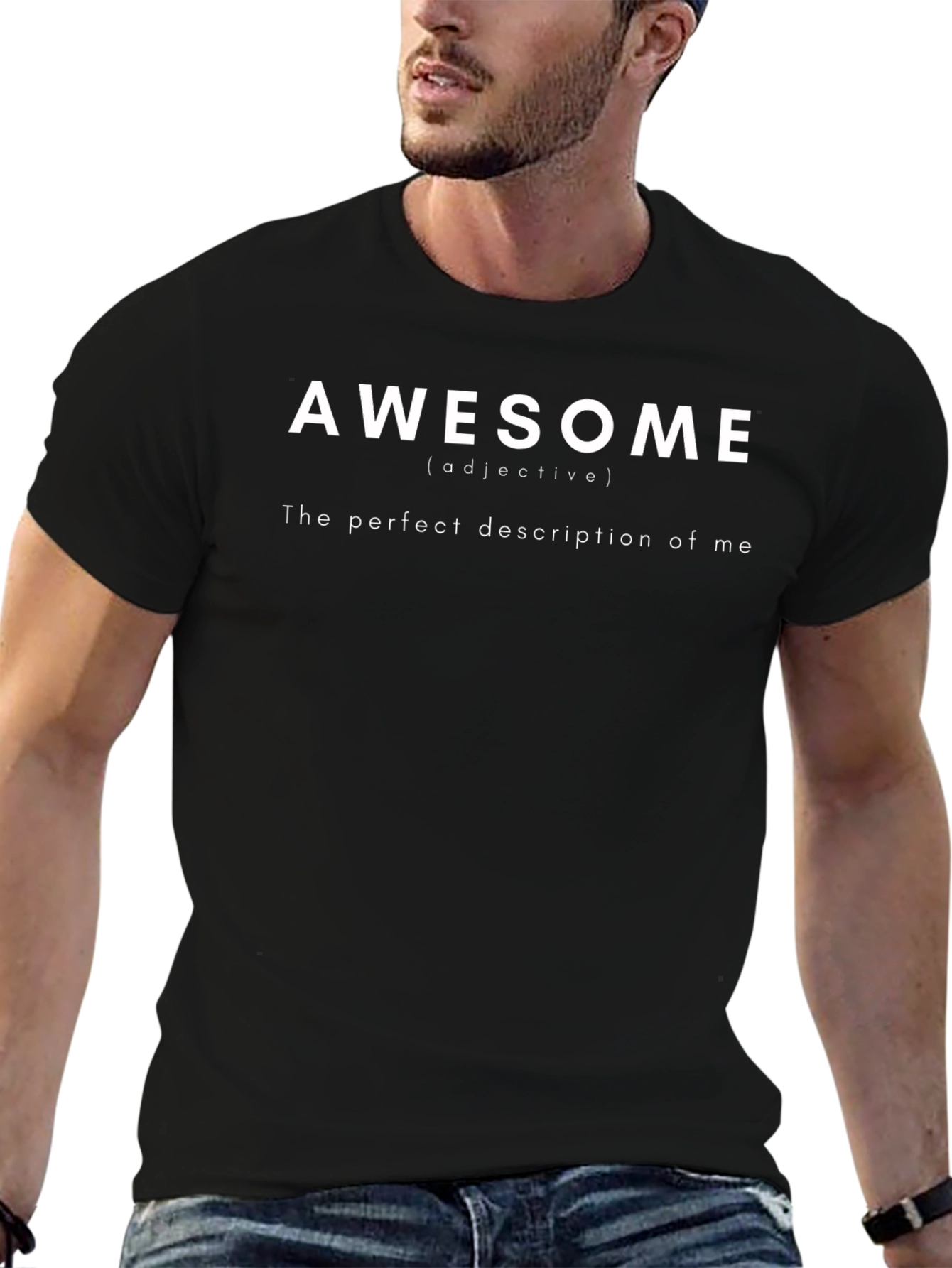 Awesome Definition Black T-Shirt