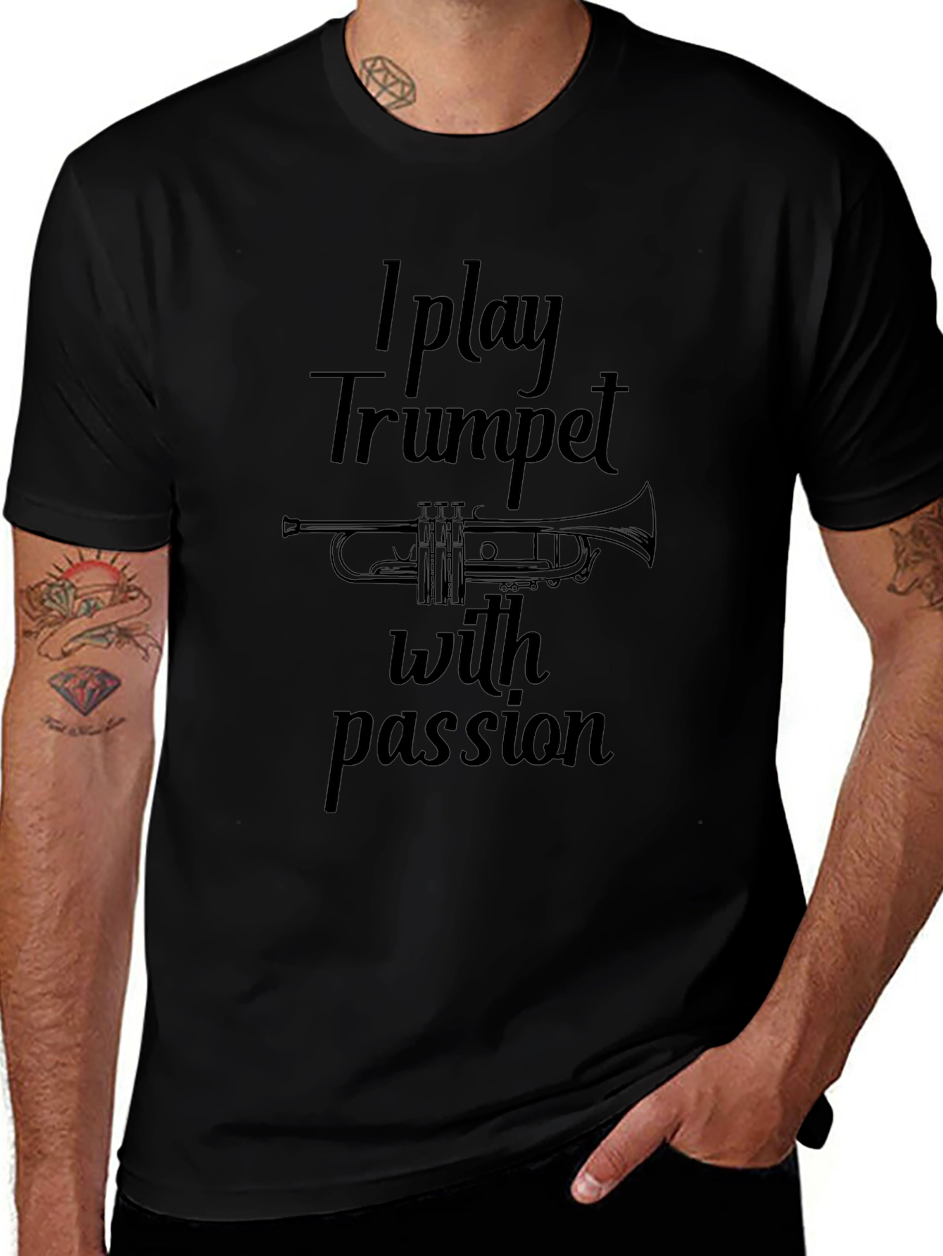 I Play Trumpet with Passion T-Shirt