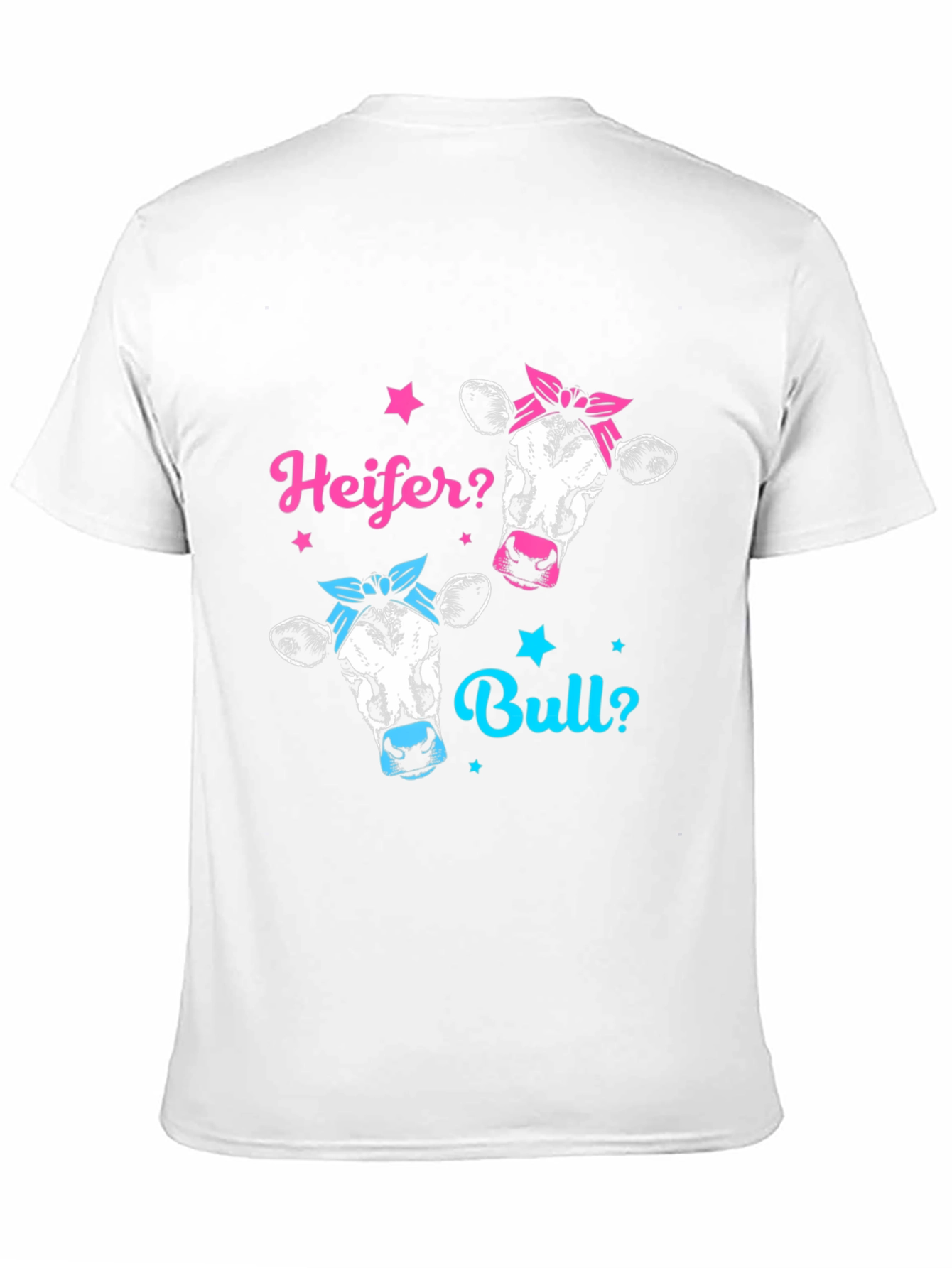 Heifer or Bull? Gender Reveal T-Shirt