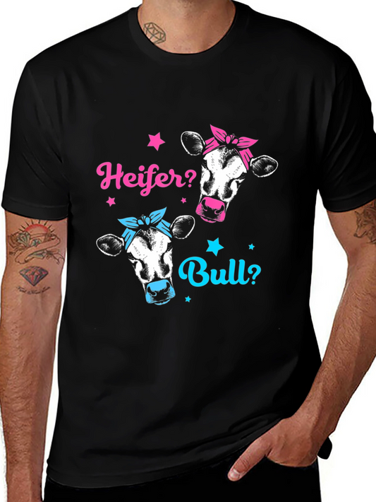 Heifer or Bull? Gender Reveal T-Shirt