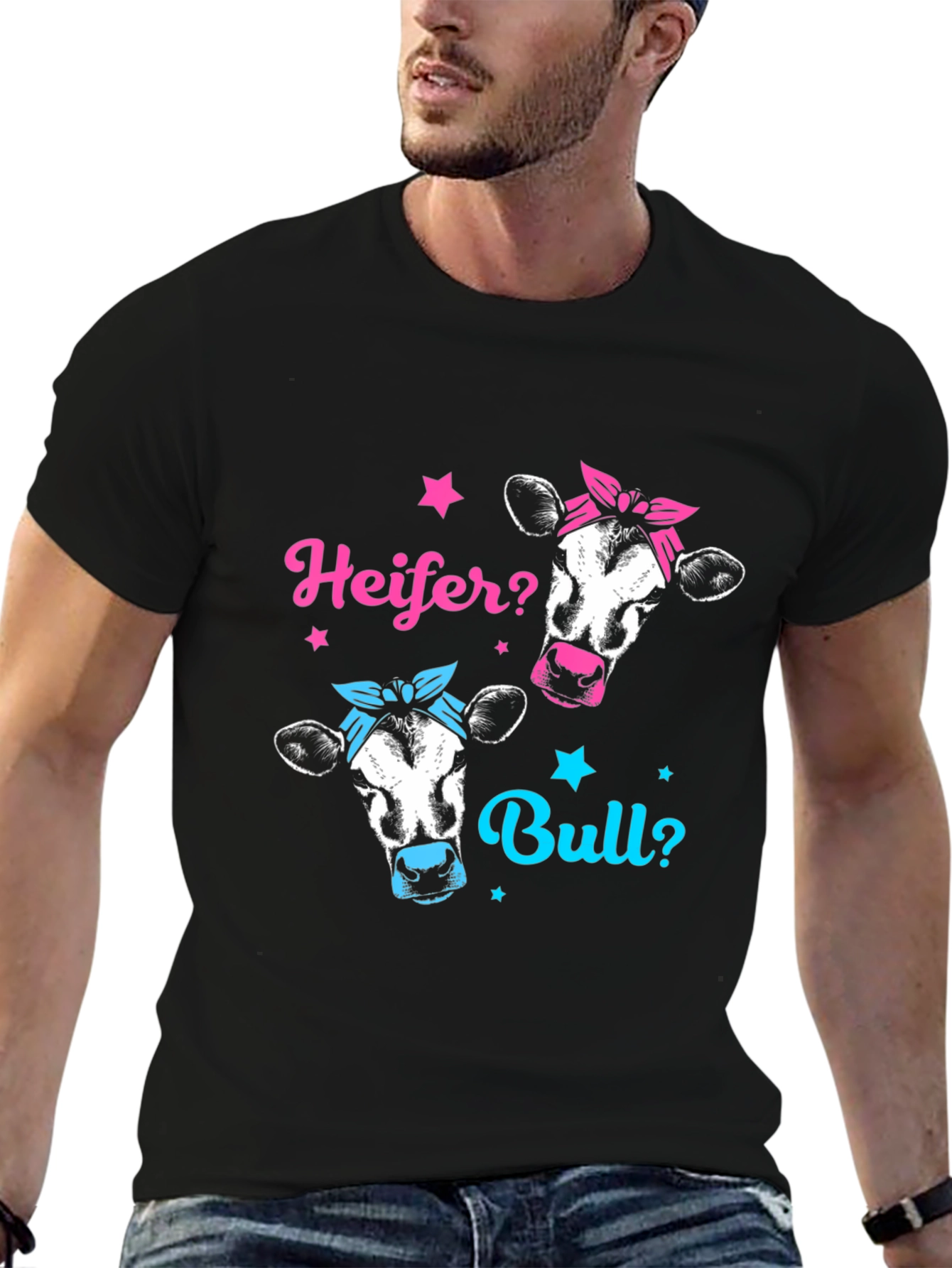 Heifer or Bull? Gender Reveal T-Shirt