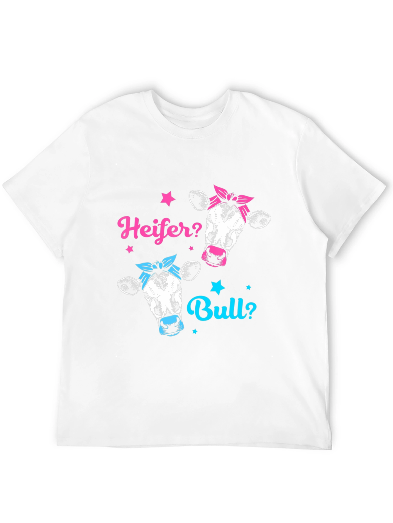 Heifer or Bull? Gender Reveal T-Shirt