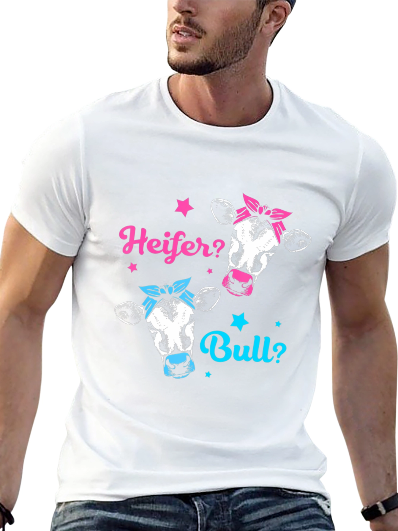 Heifer or Bull? Gender Reveal T-Shirt