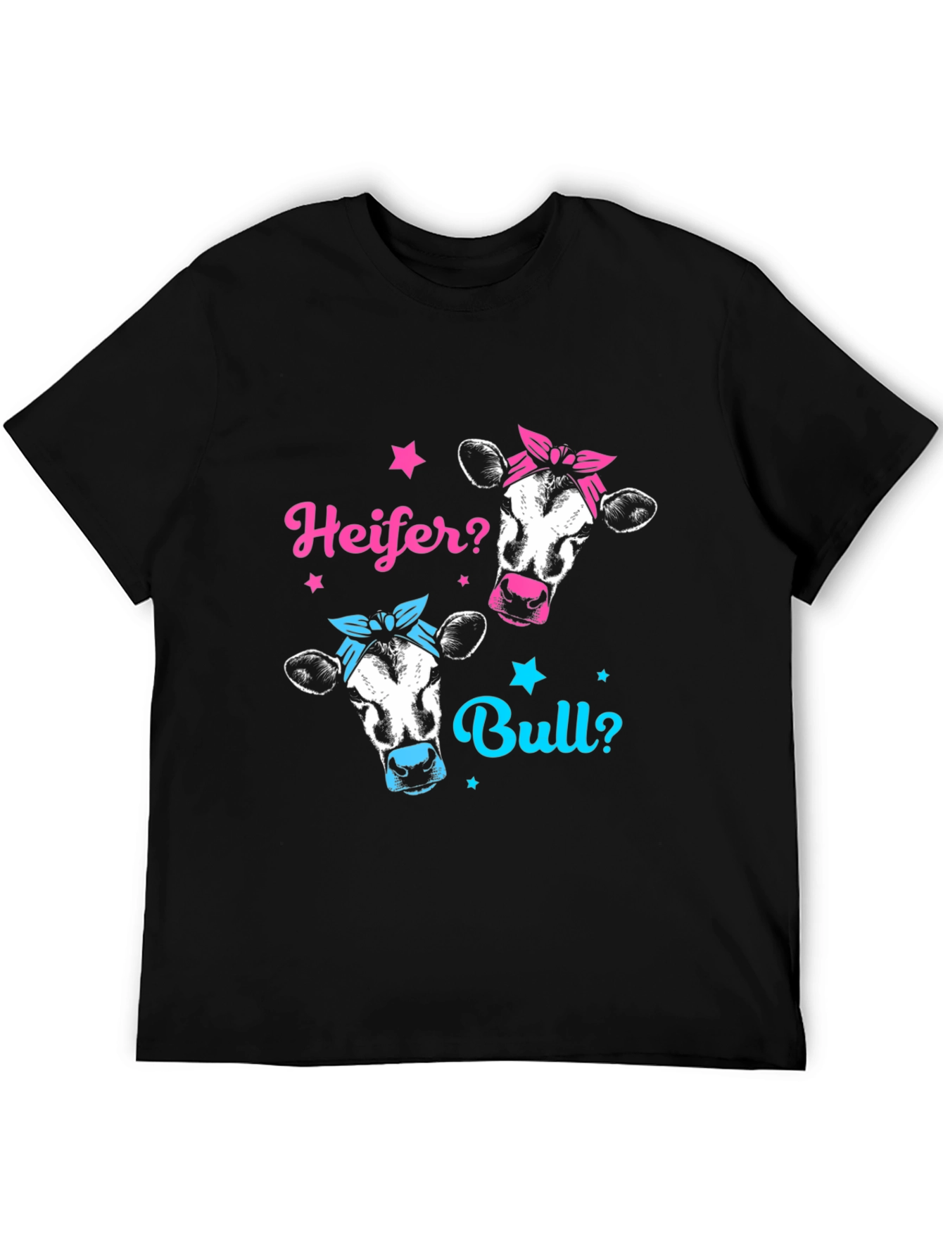 Heifer or Bull? Gender Reveal T-Shirt
