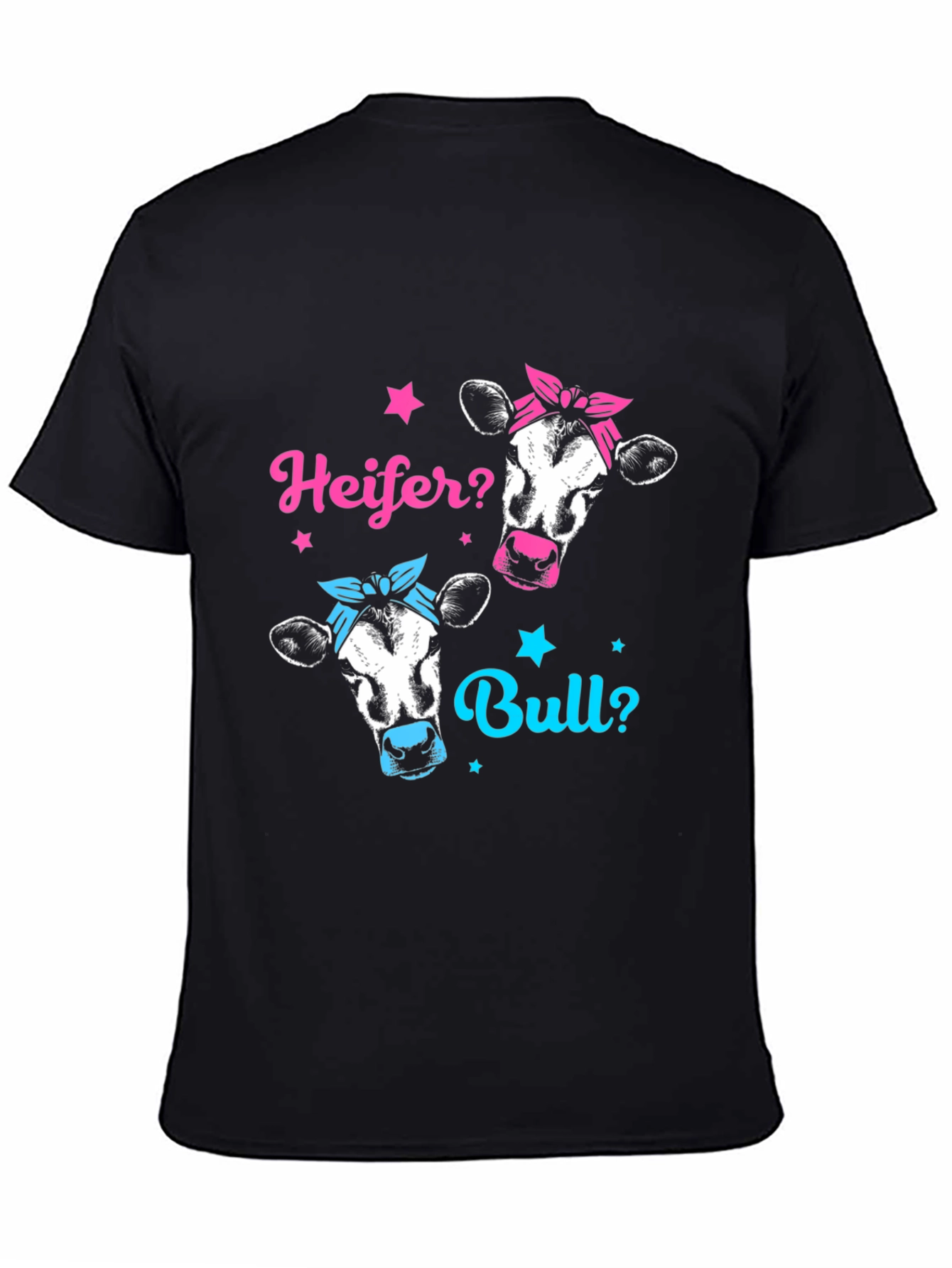 Heifer or Bull? Gender Reveal T-Shirt
