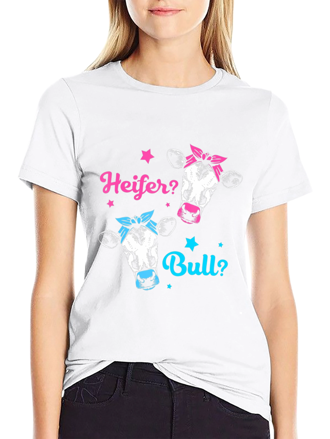 Heifer or Bull? Gender Reveal T-Shirt