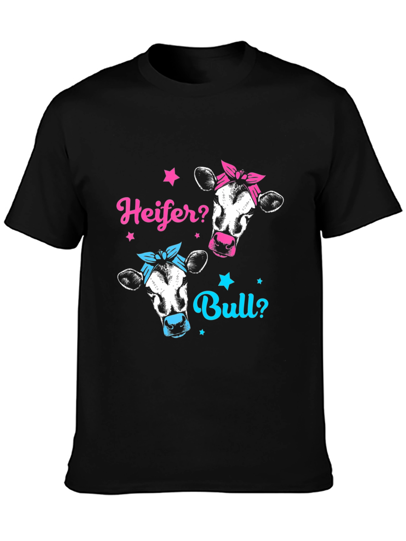 Heifer or Bull? Gender Reveal T-Shirt