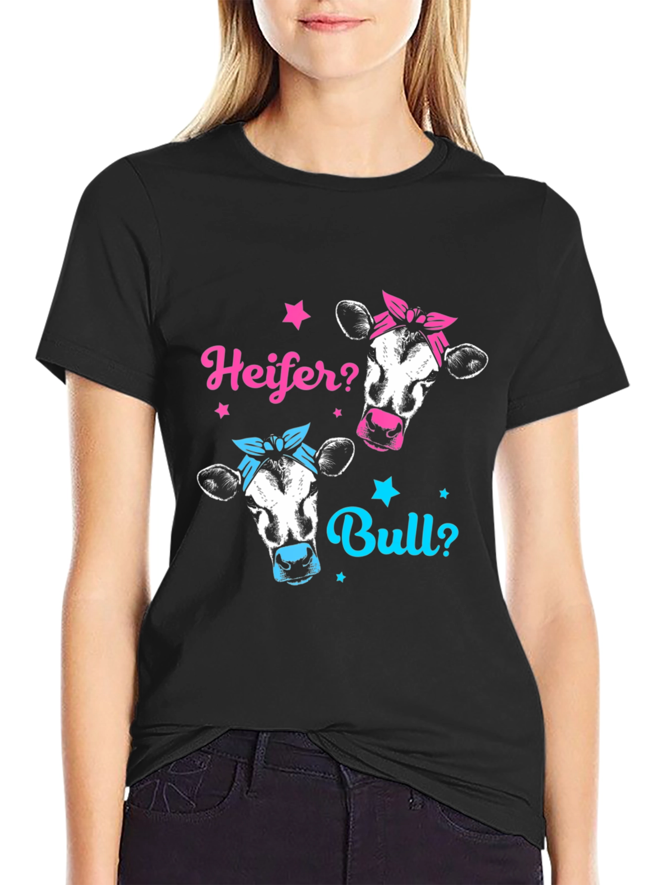 Heifer or Bull? Gender Reveal T-Shirt