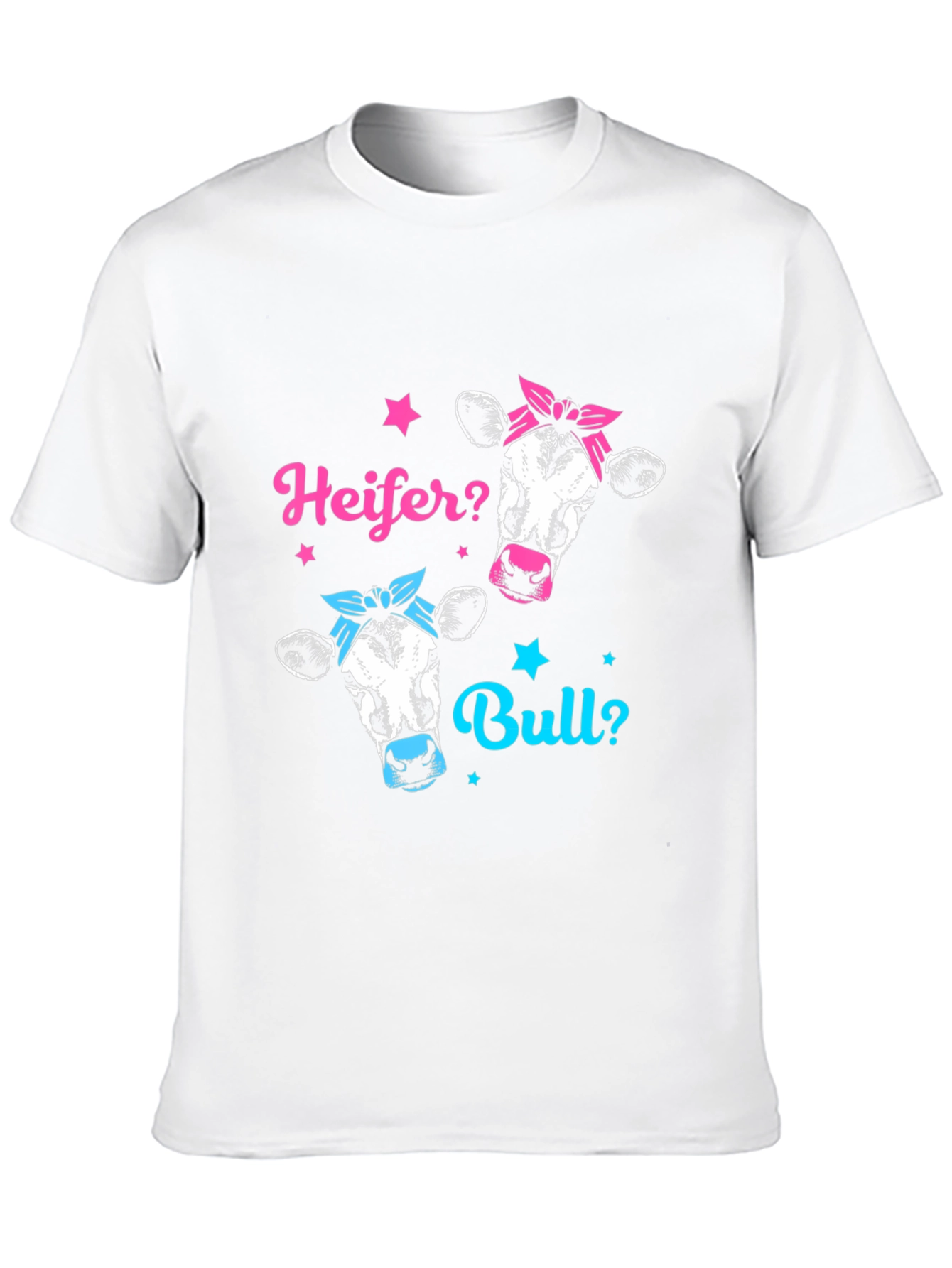 Heifer or Bull? Gender Reveal T-Shirt
