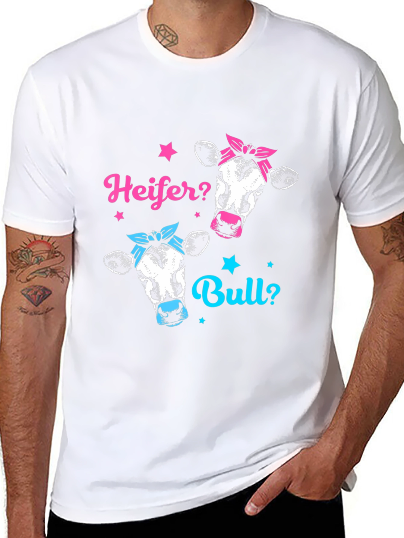 Heifer or Bull? Gender Reveal T-Shirt