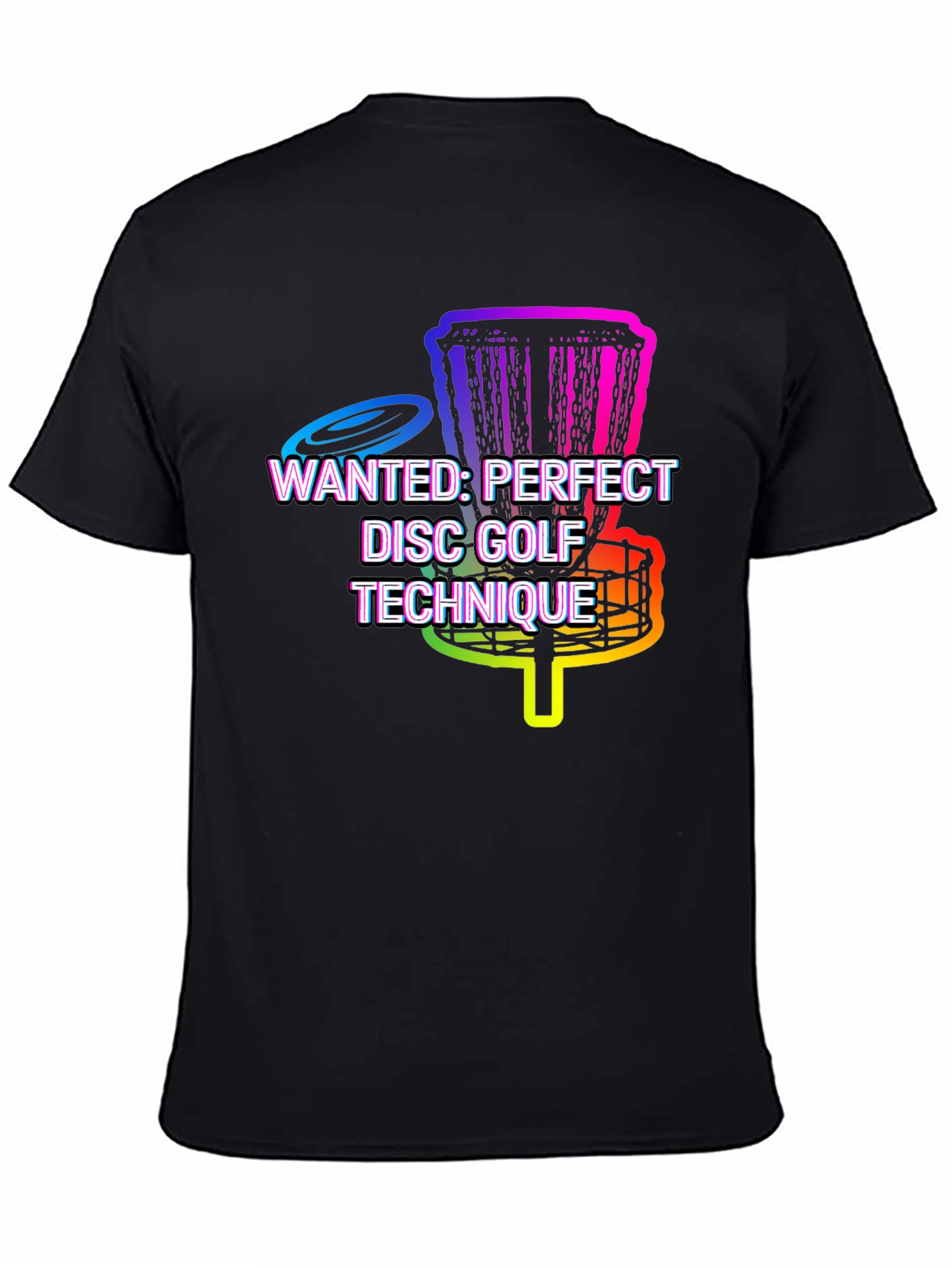 Perfect Disc Golf Technique T-Shirt