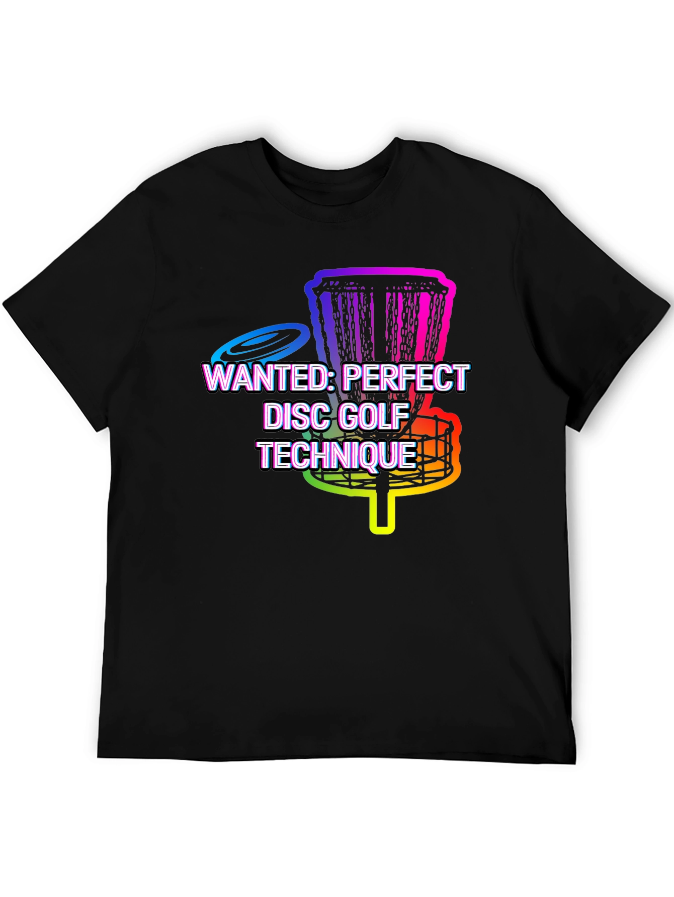 Perfect Disc Golf Technique T-Shirt