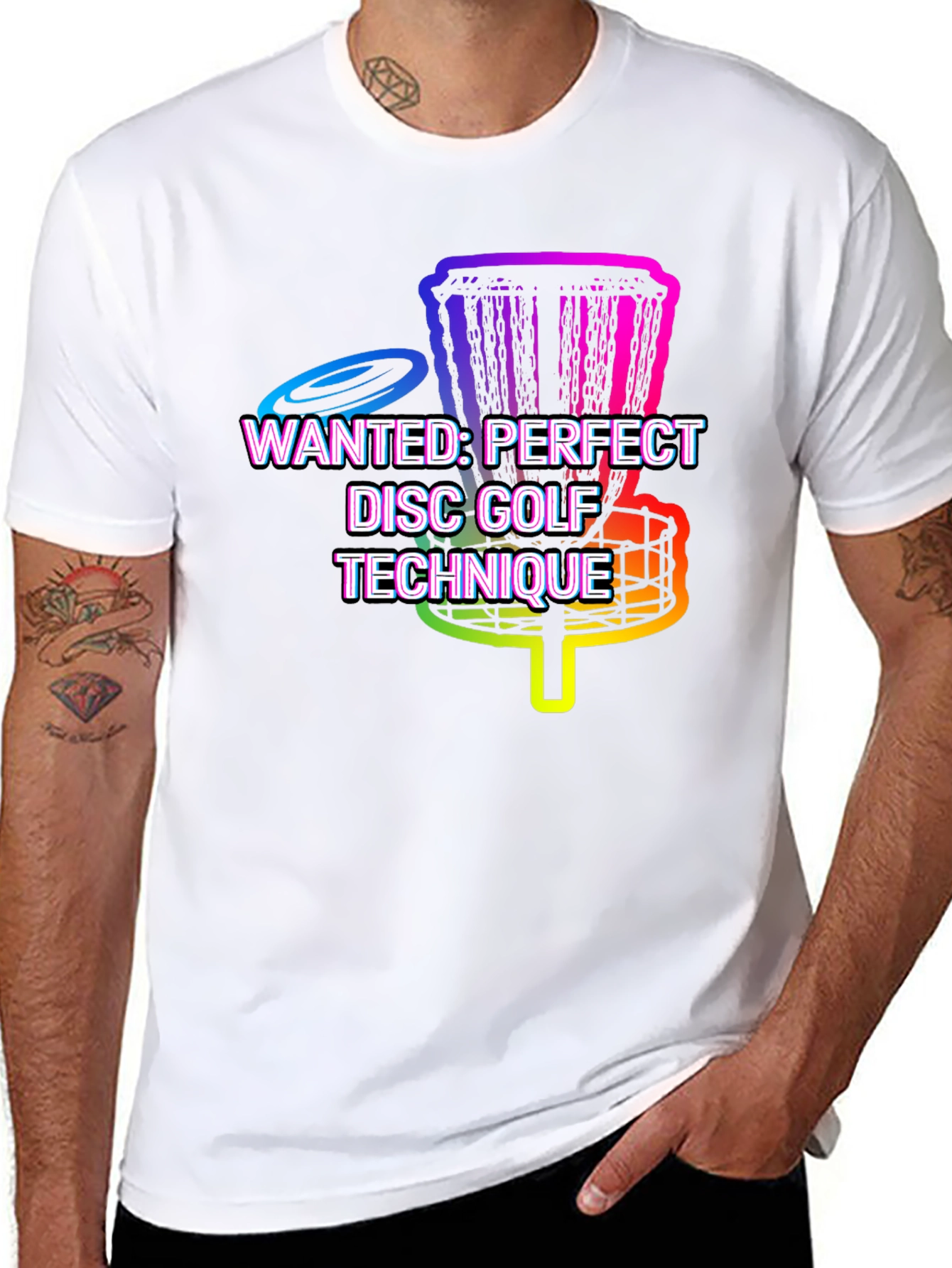 Perfect Disc Golf Technique T-Shirt