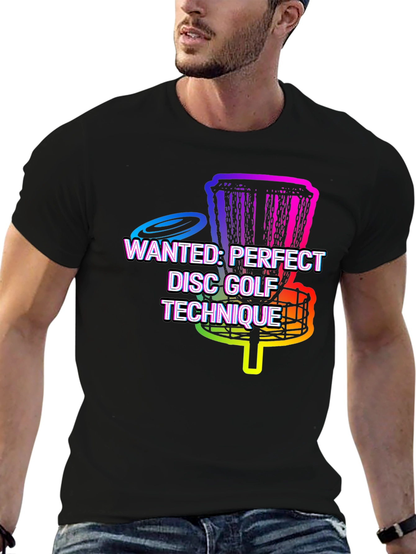 Perfect Disc Golf Technique T-Shirt