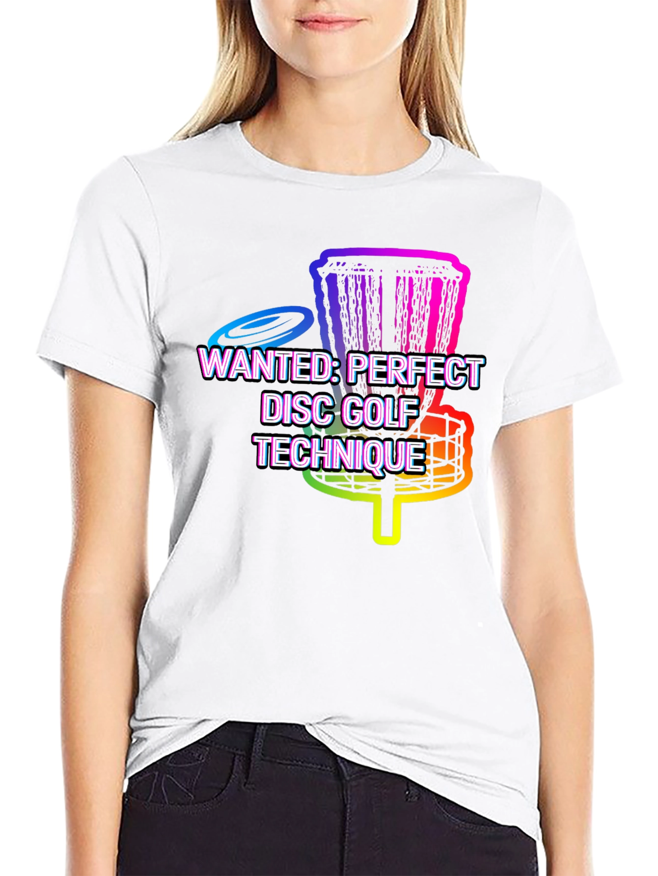 Perfect Disc Golf Technique T-Shirt