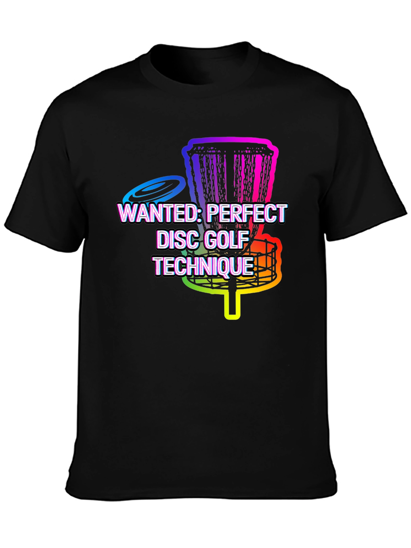 Perfect Disc Golf Technique T-Shirt