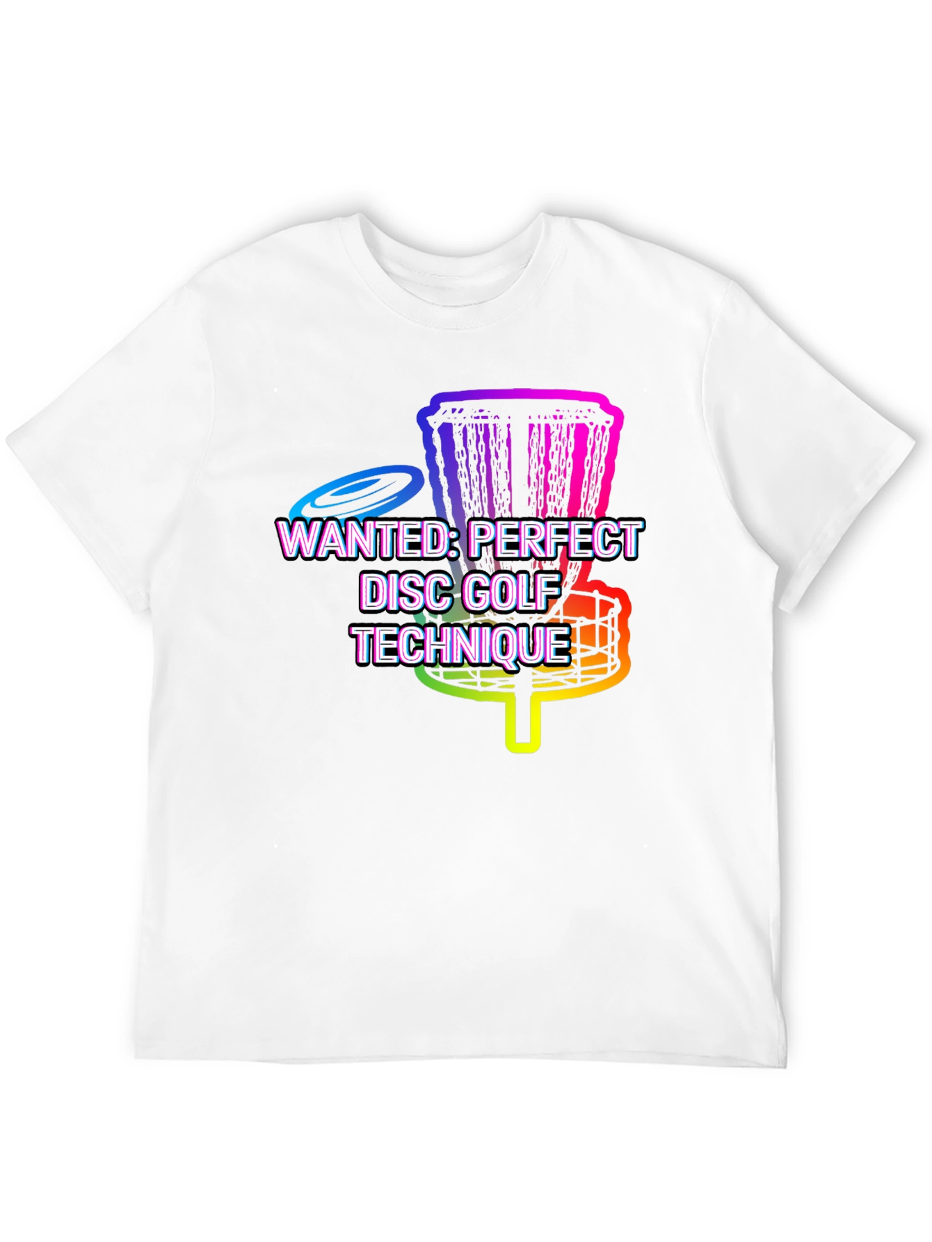 Perfect Disc Golf Technique T-Shirt