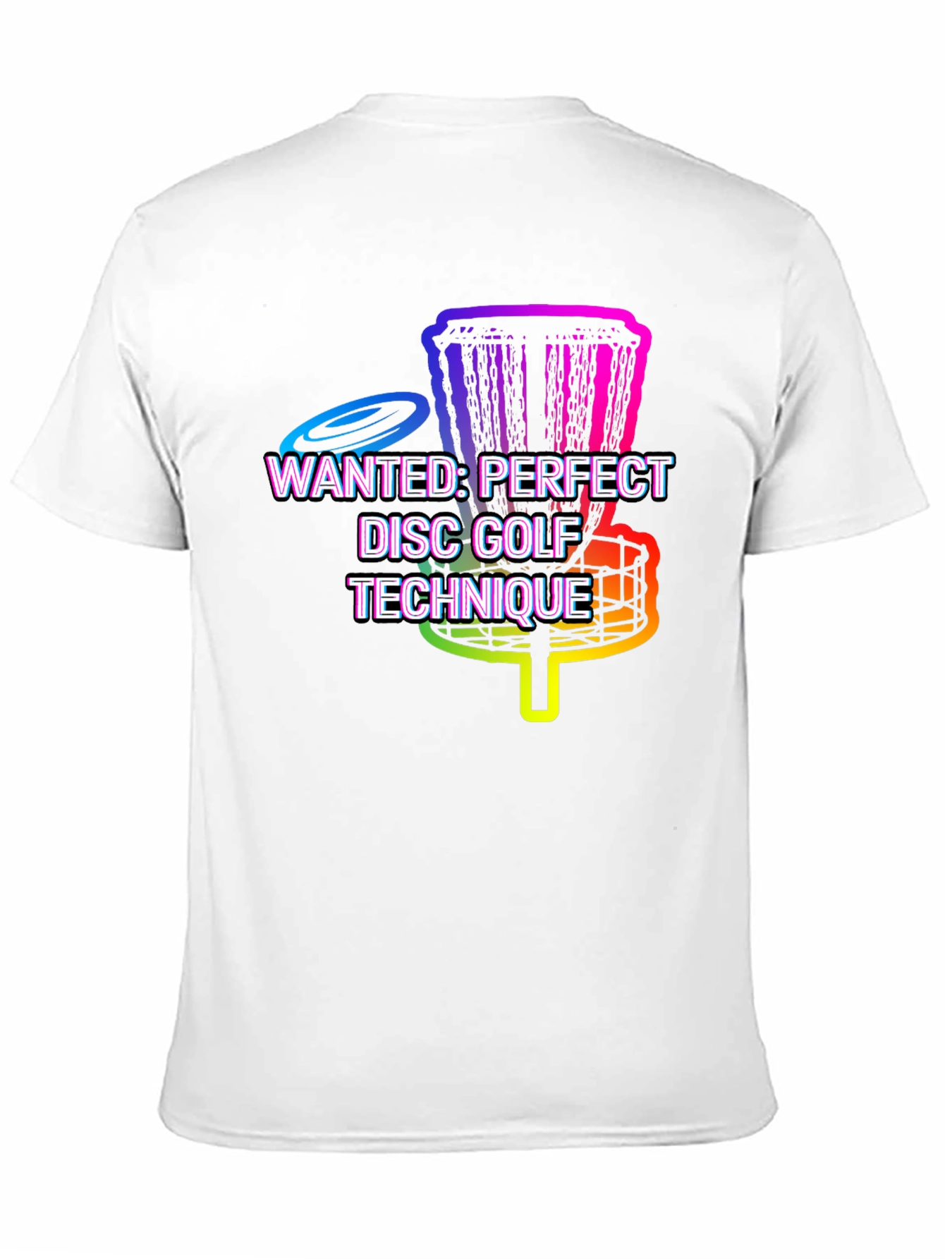 Perfect Disc Golf Technique T-Shirt