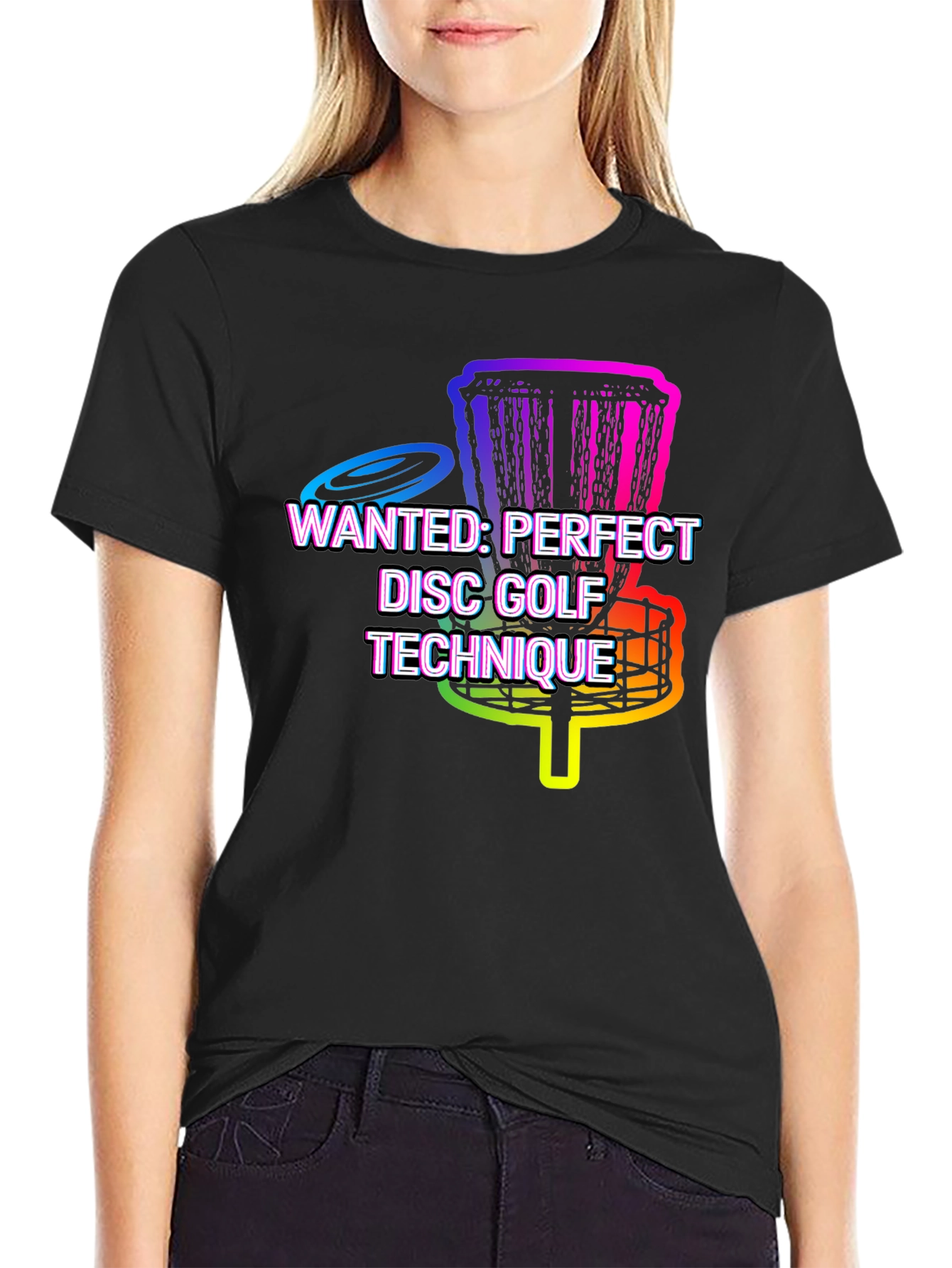 Perfect Disc Golf Technique T-Shirt