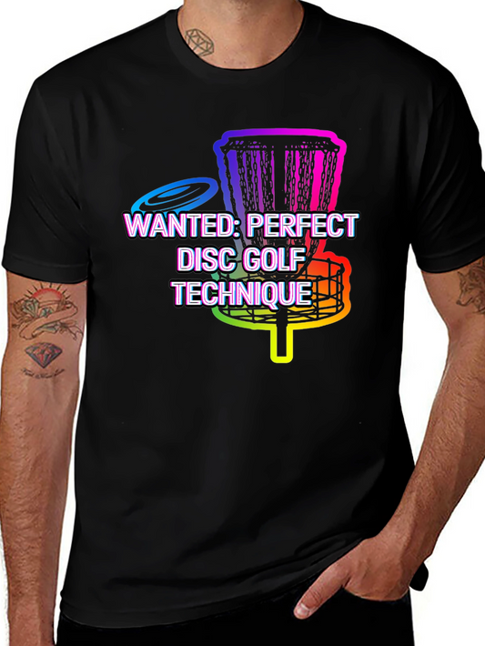 Perfect Disc Golf Technique T-Shirt