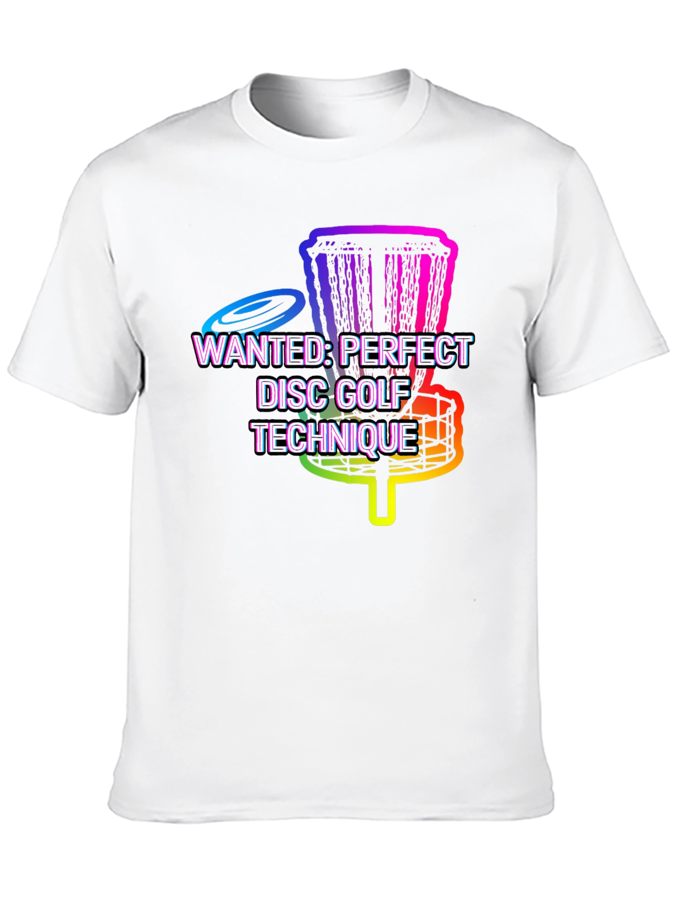 Perfect Disc Golf Technique T-Shirt