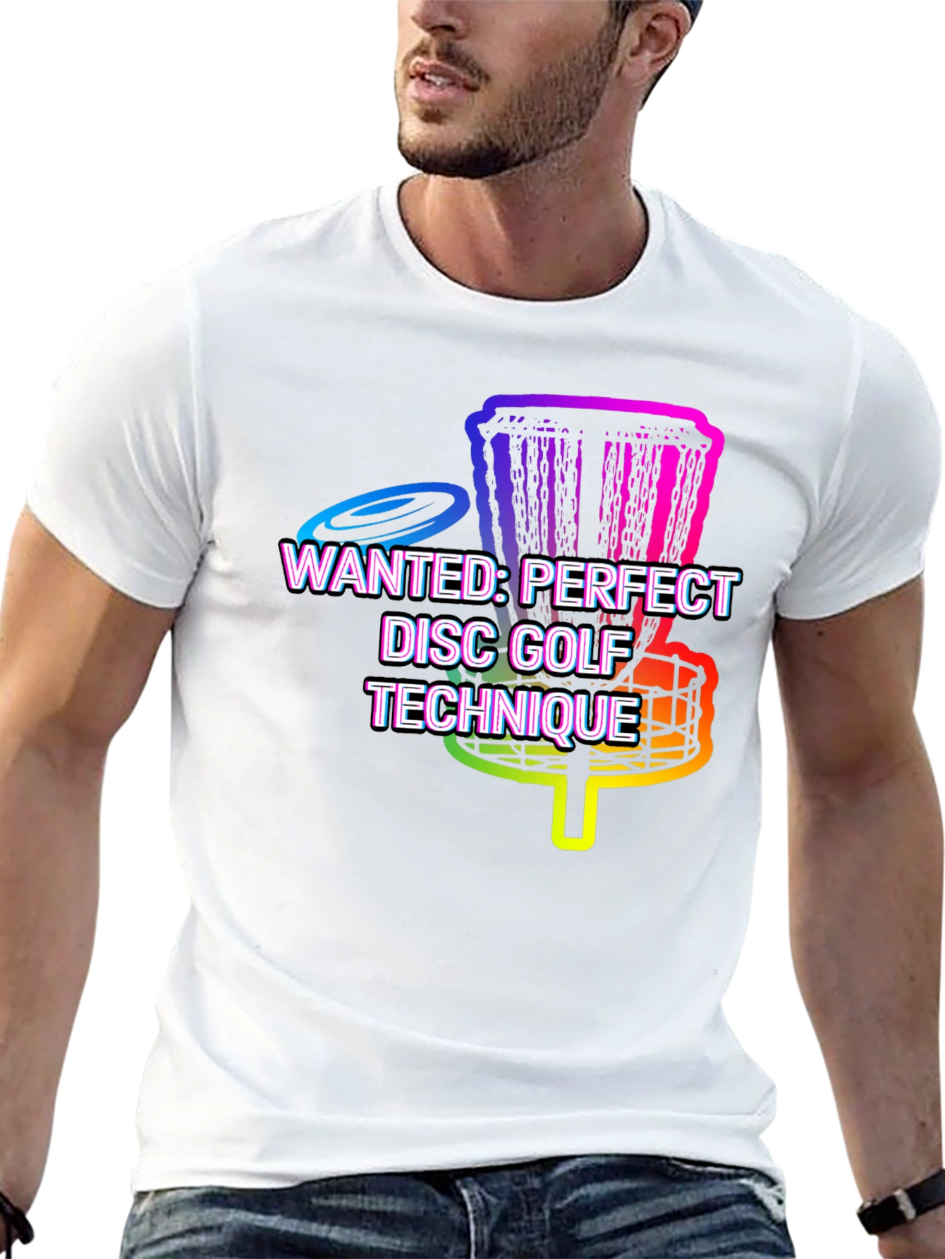 Perfect Disc Golf Technique T-Shirt