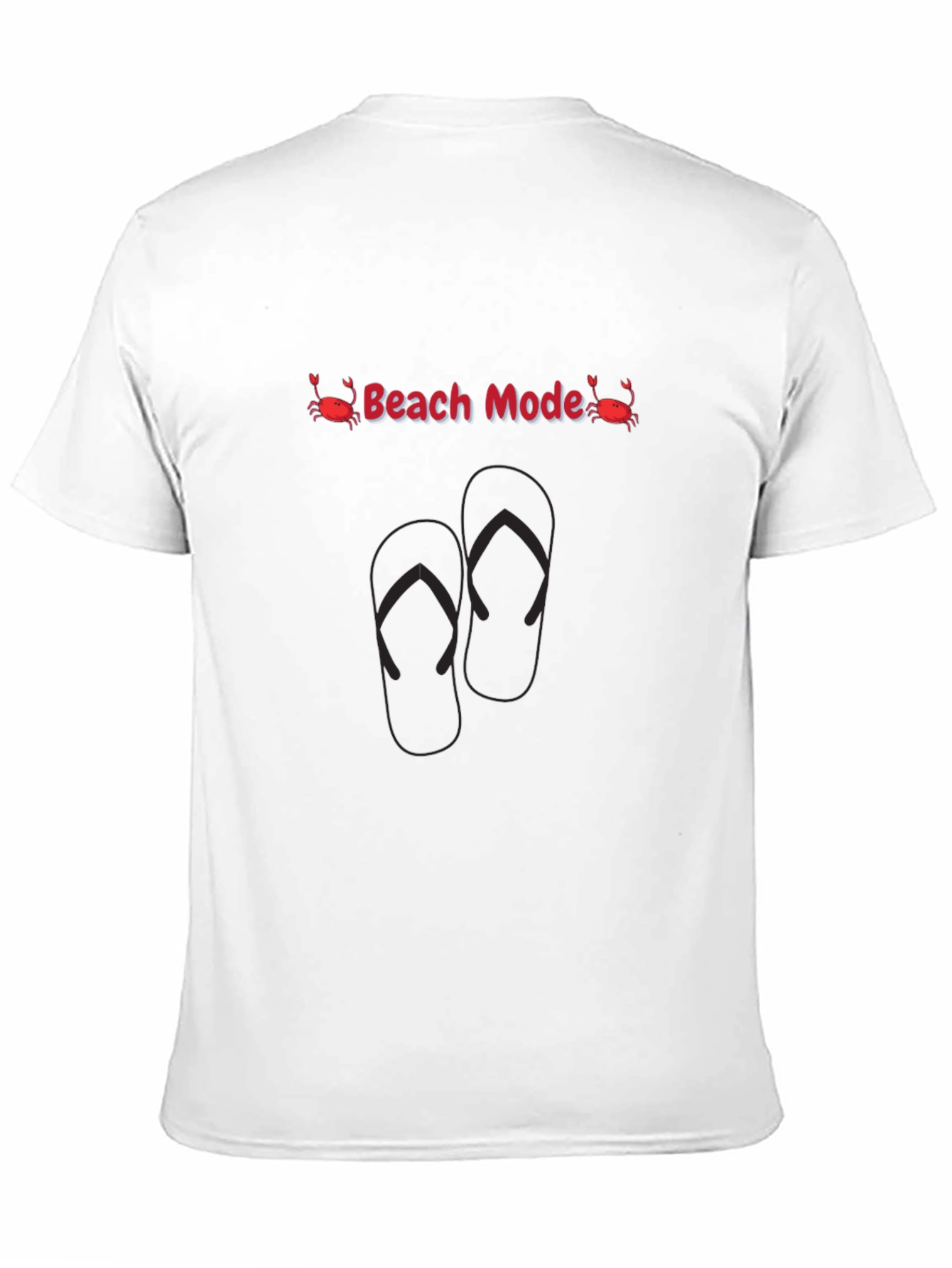 Beach Mode Graphic T-Shirt