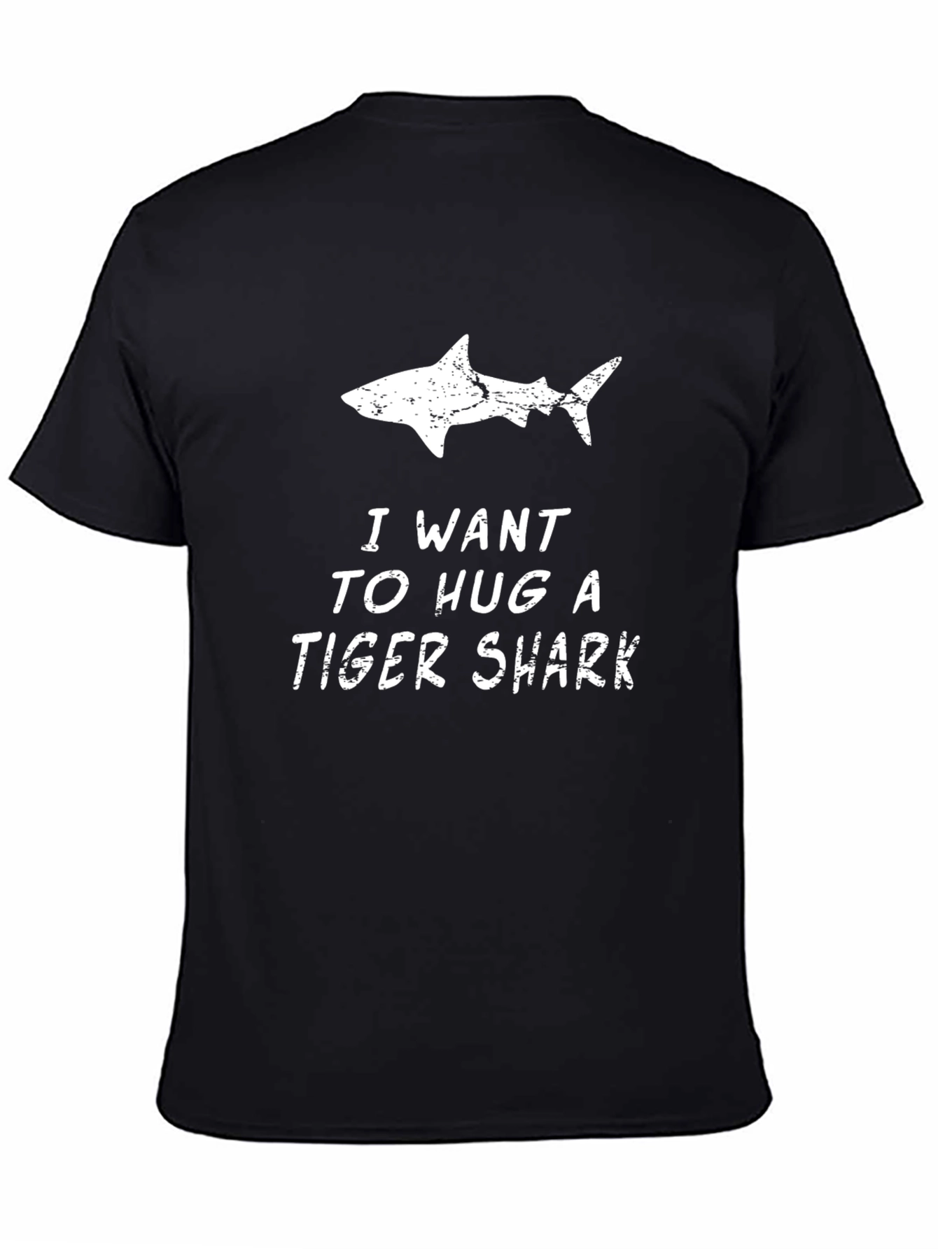 I Want to Hug a Tiger Shark Graphic Tee