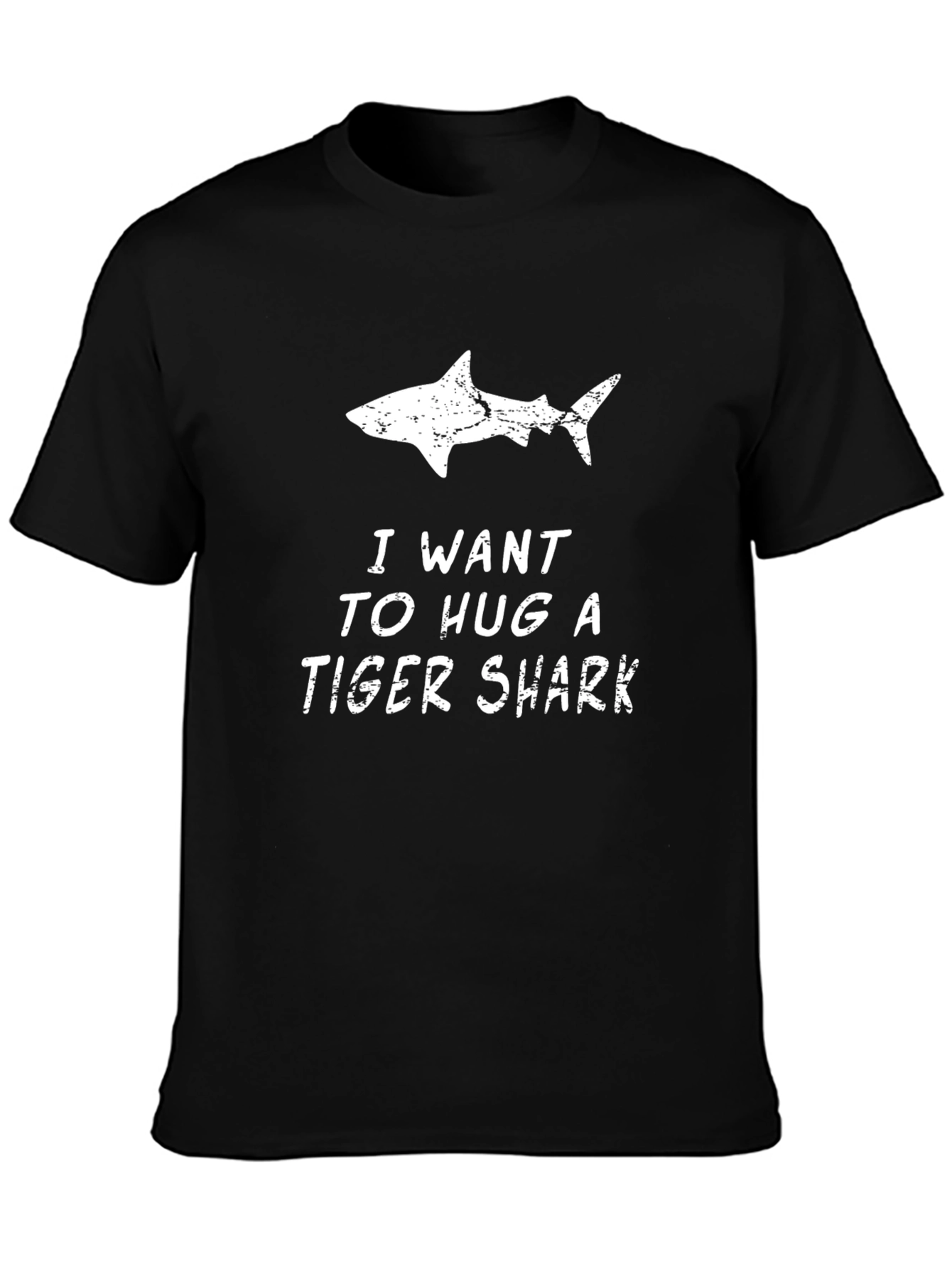 I Want to Hug a Tiger Shark Graphic Tee