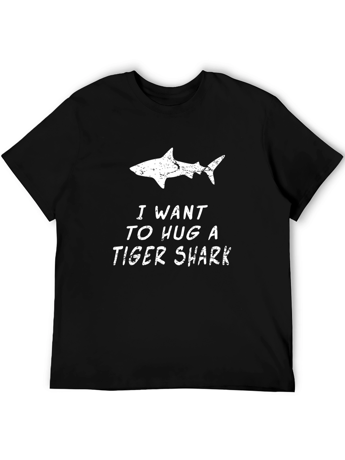 I Want to Hug a Tiger Shark Graphic Tee