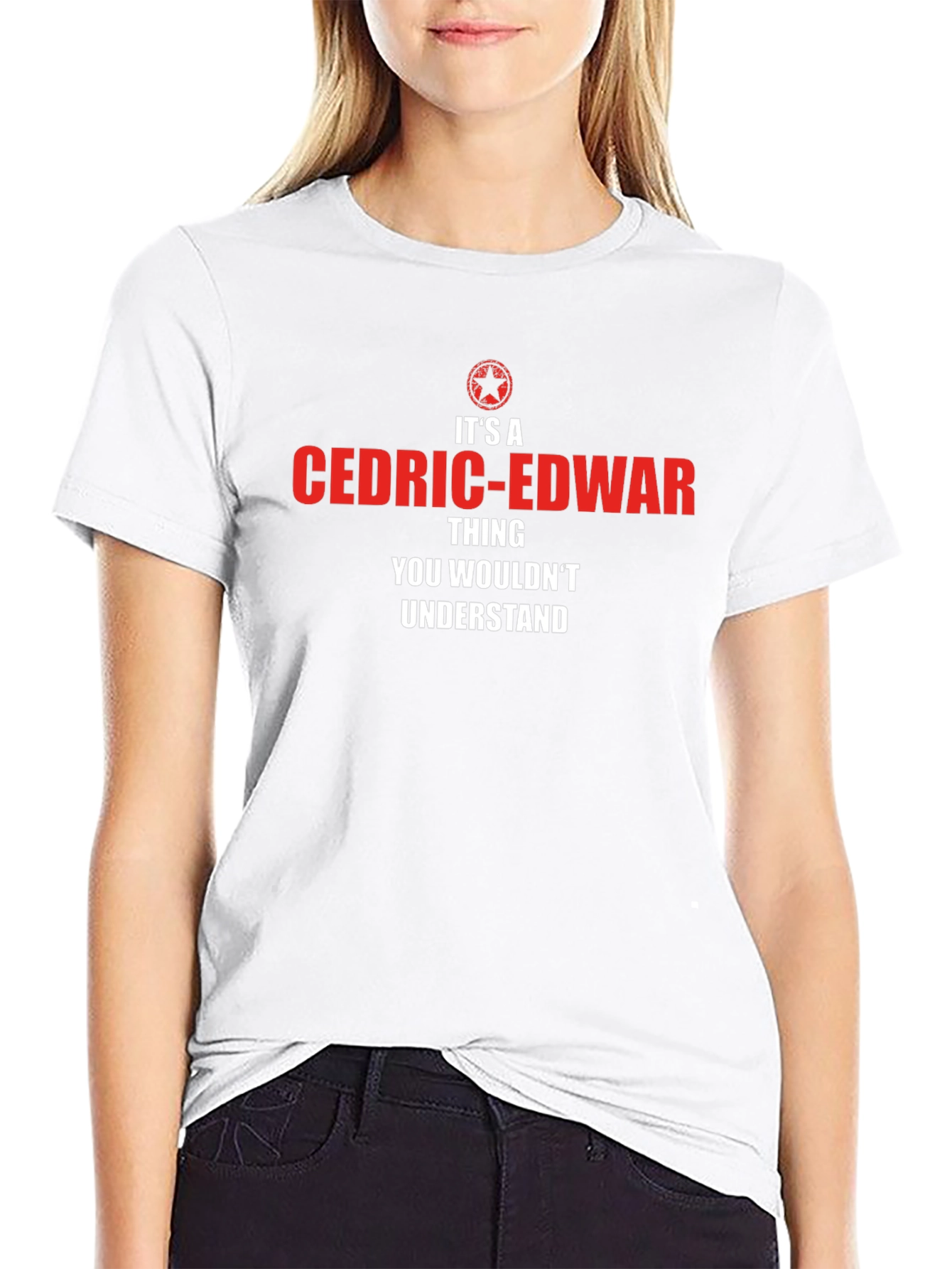 Its A Cedric-Edwar Thing T-Shirt