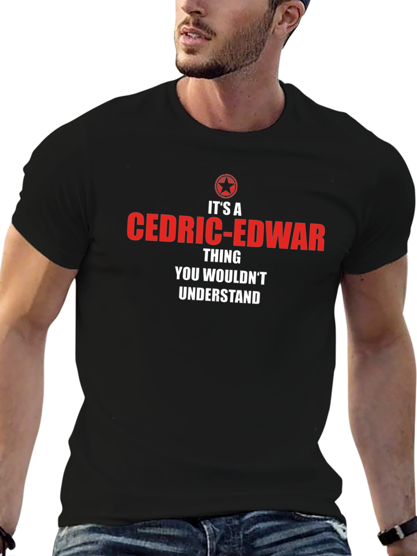 Its A Cedric-Edwar Thing T-Shirt