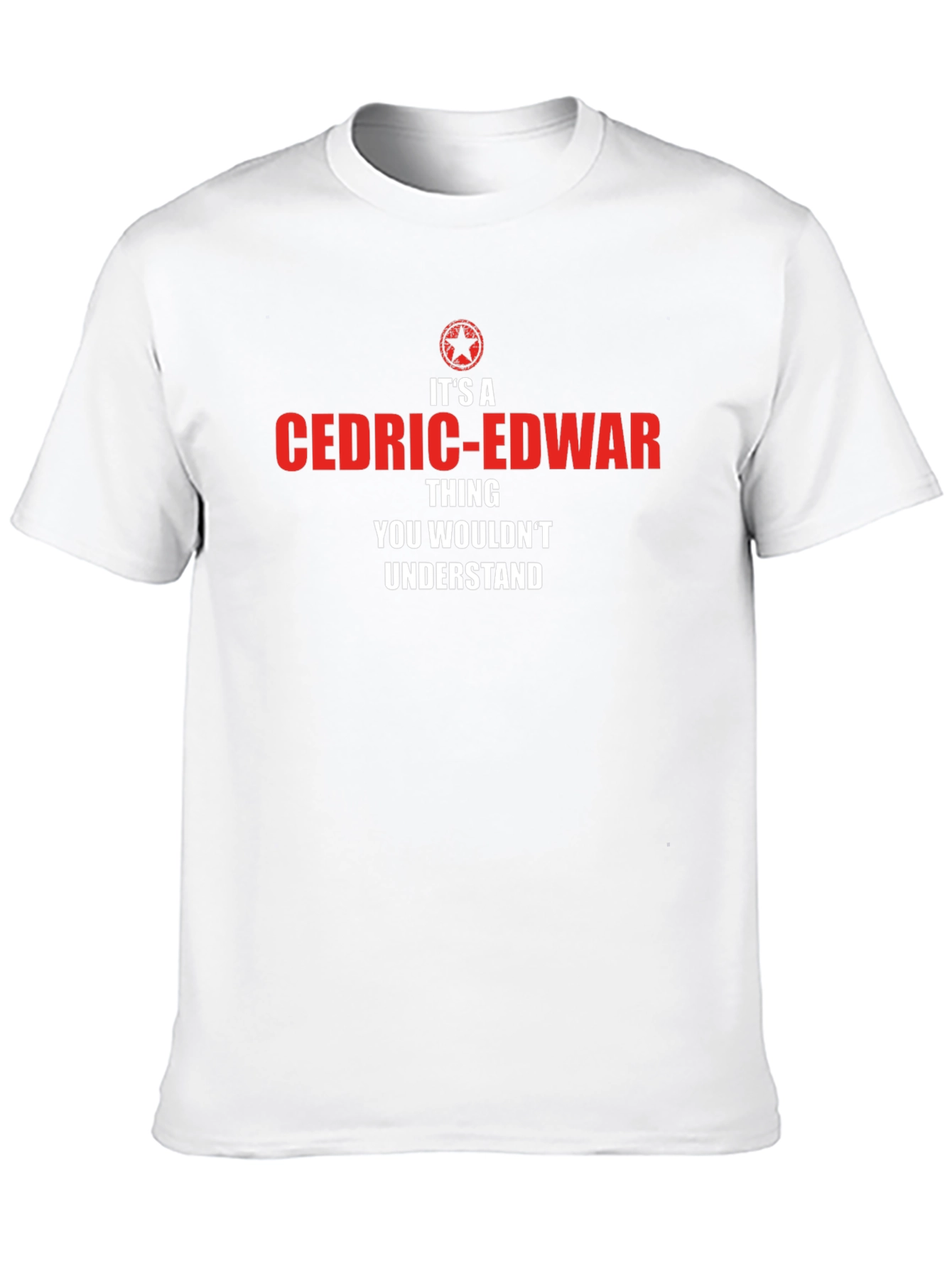 Its A Cedric-Edwar Thing T-Shirt