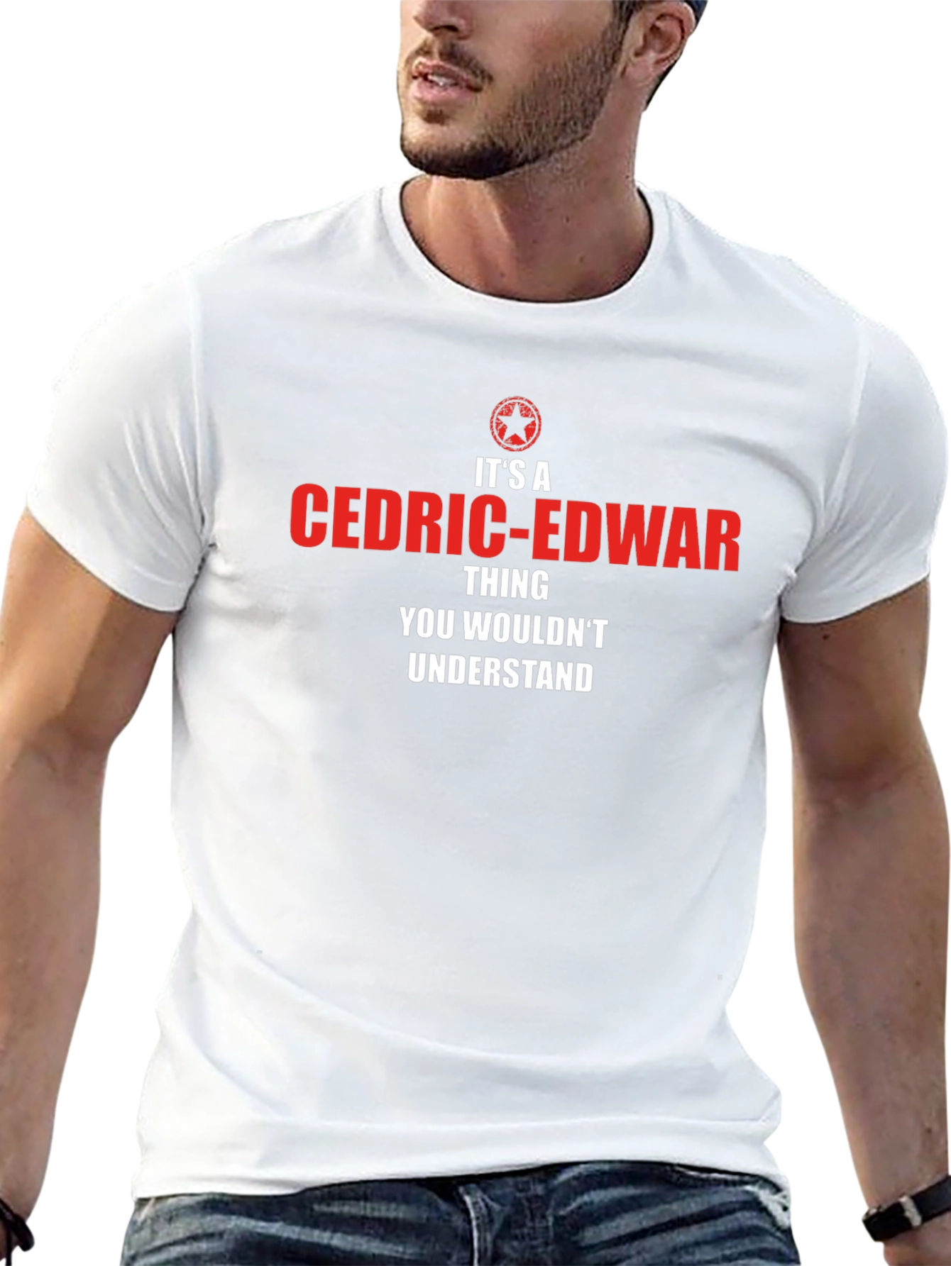 Its A Cedric-Edwar Thing T-Shirt