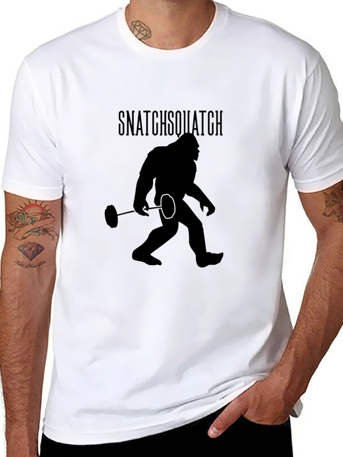 Snatchsquatch Graphic T-Shirt