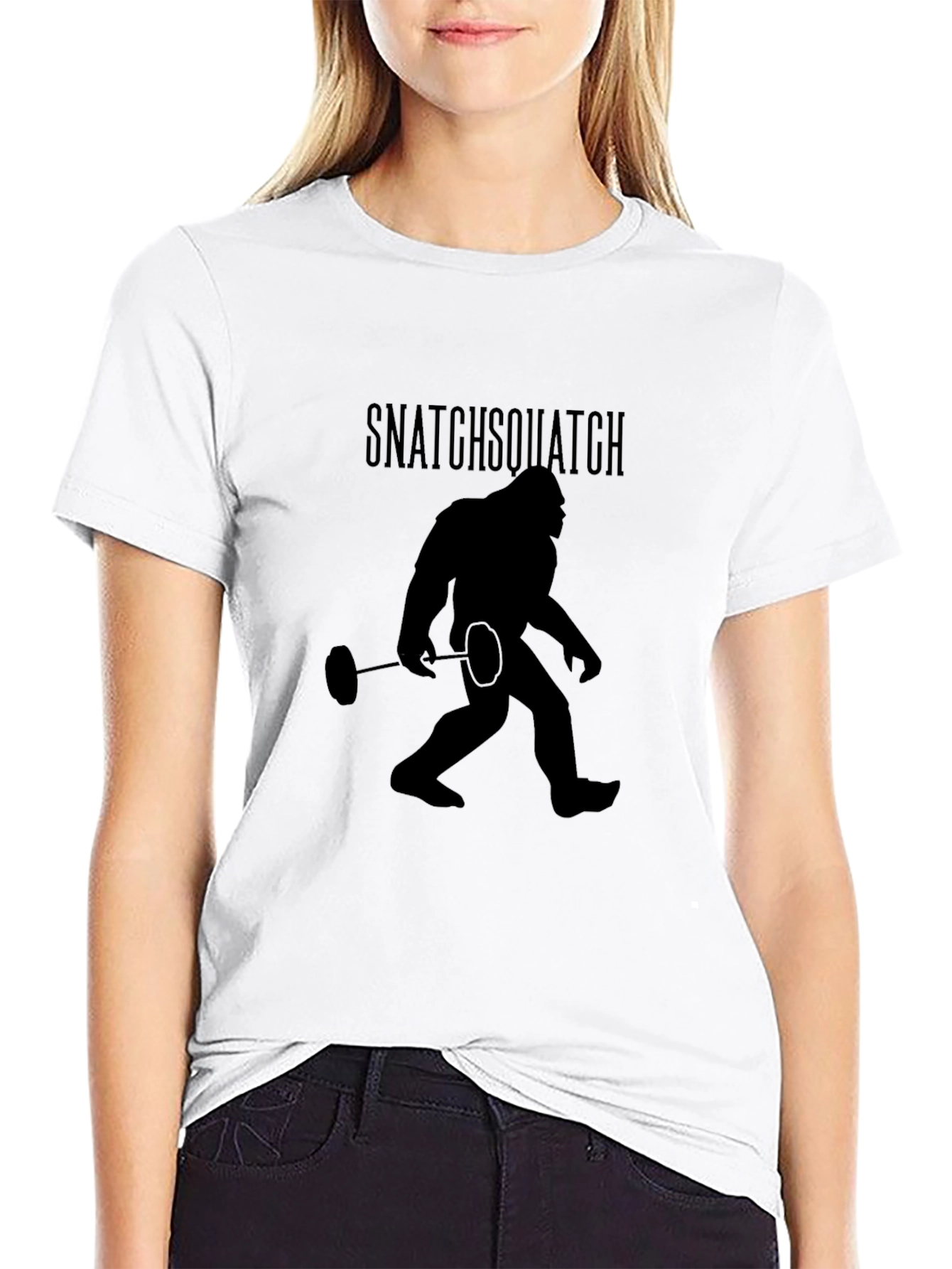 Snatchsquatch Graphic T-Shirt