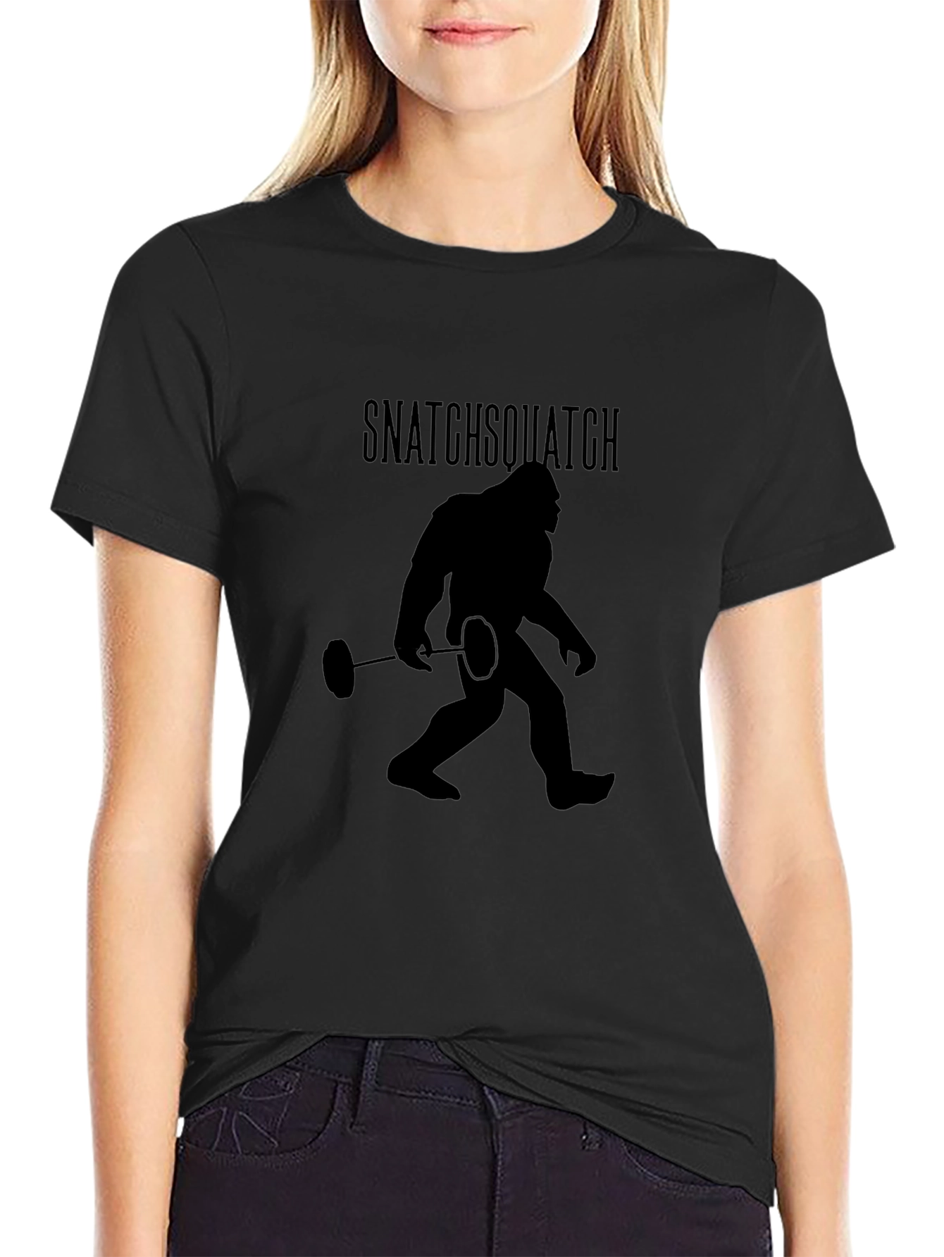 Snatchsquatch Graphic T-Shirt
