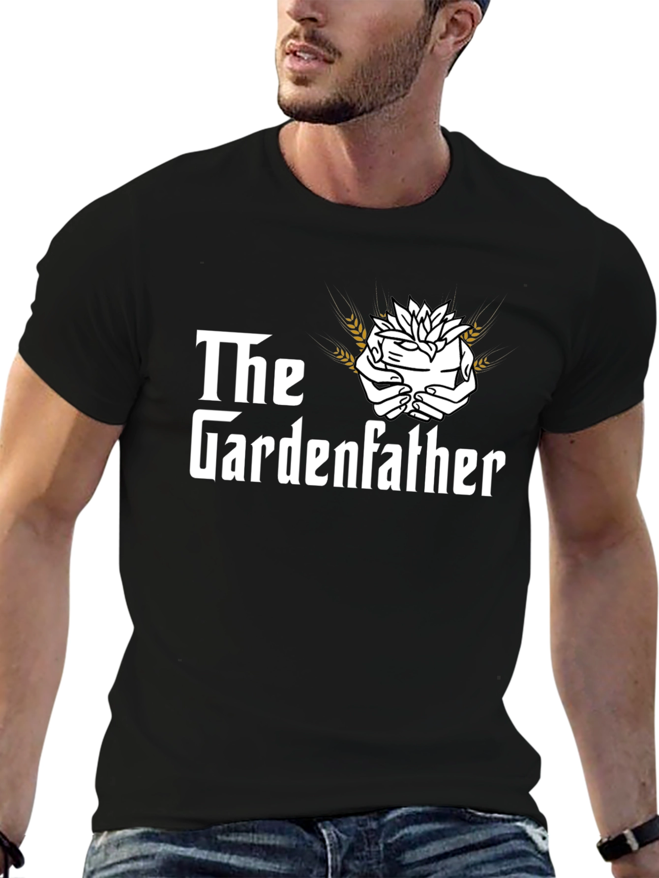 The Gardenfather T-Shirt - Gardening Lover Gift