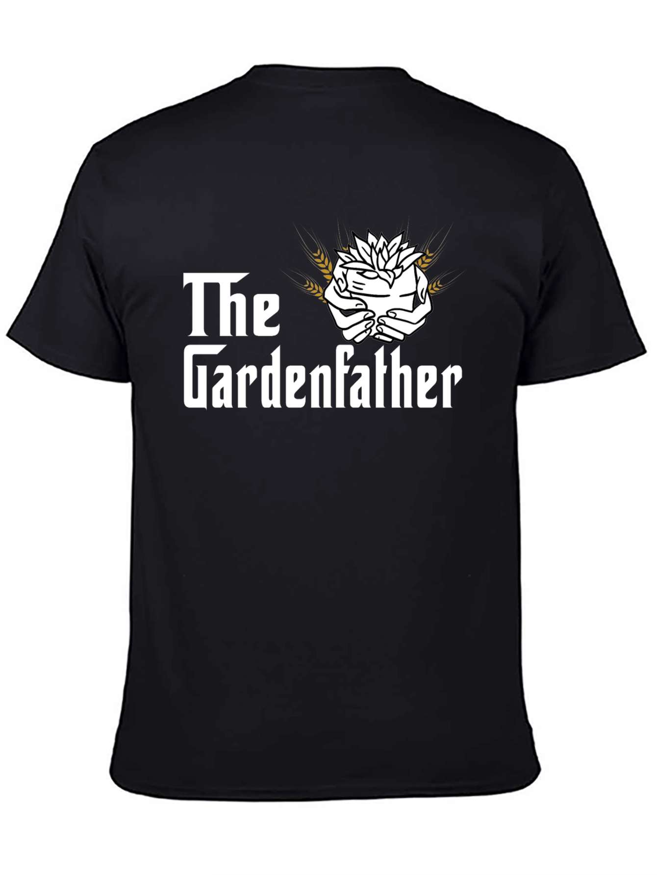 The Gardenfather T-Shirt - Gardening Lover Gift